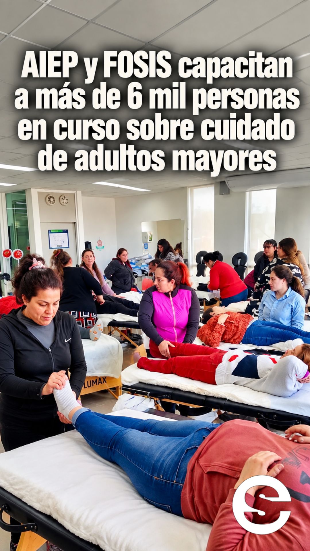 🇨🇱👨‍⚕️ Cuidadores AIEP 🎓.
