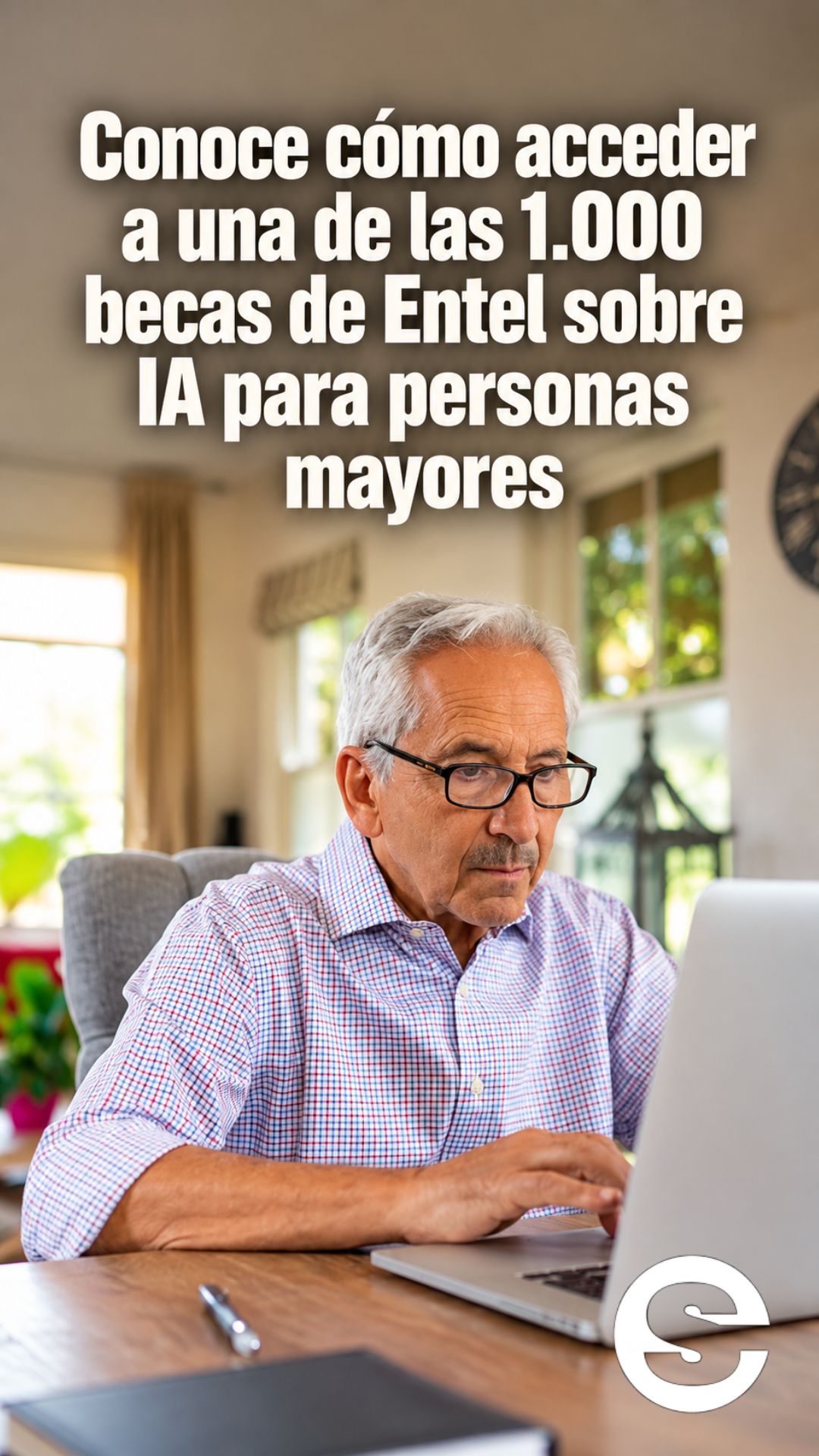 🇨🇱📈💻 Entel abre 1.000 becas de inteligencia artificial para personas mayores de 70 años.