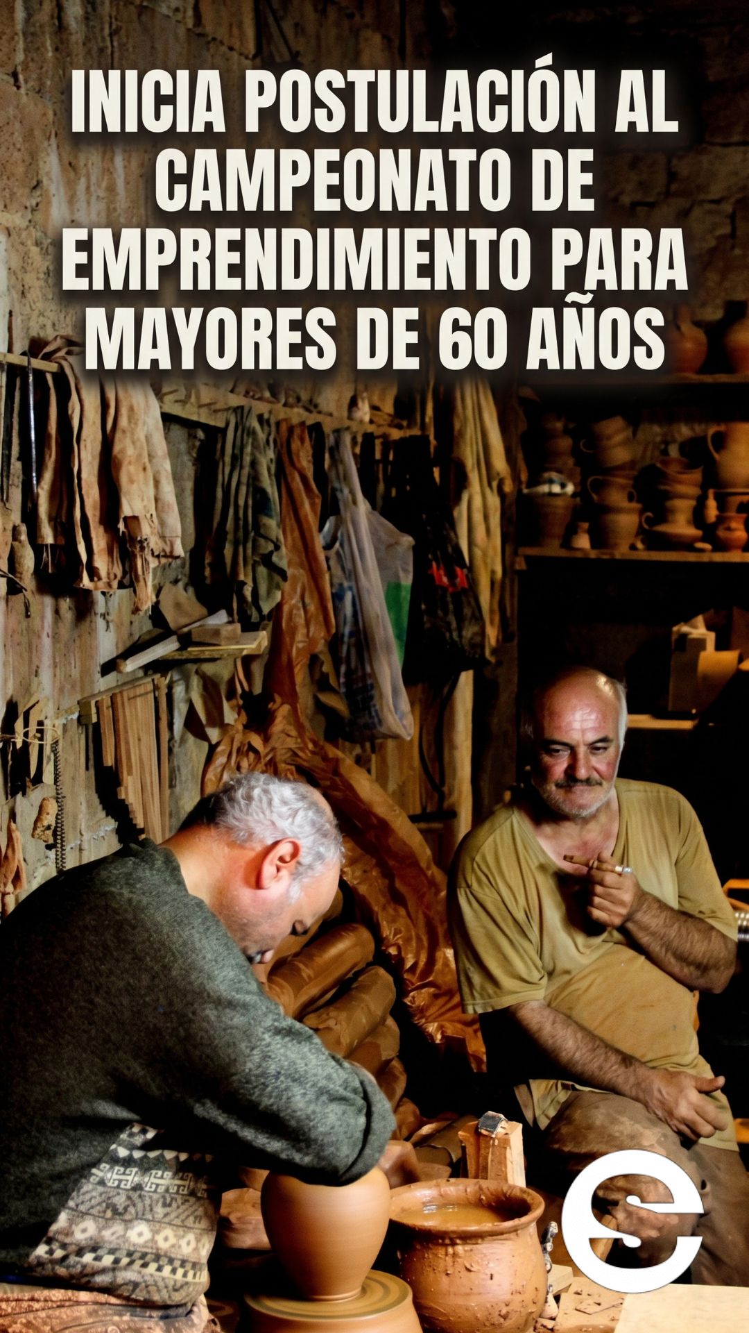 🇨🇱🧘 Inicia postulación al campeonato de emprendimiento para mayores de 60 años 🩺.