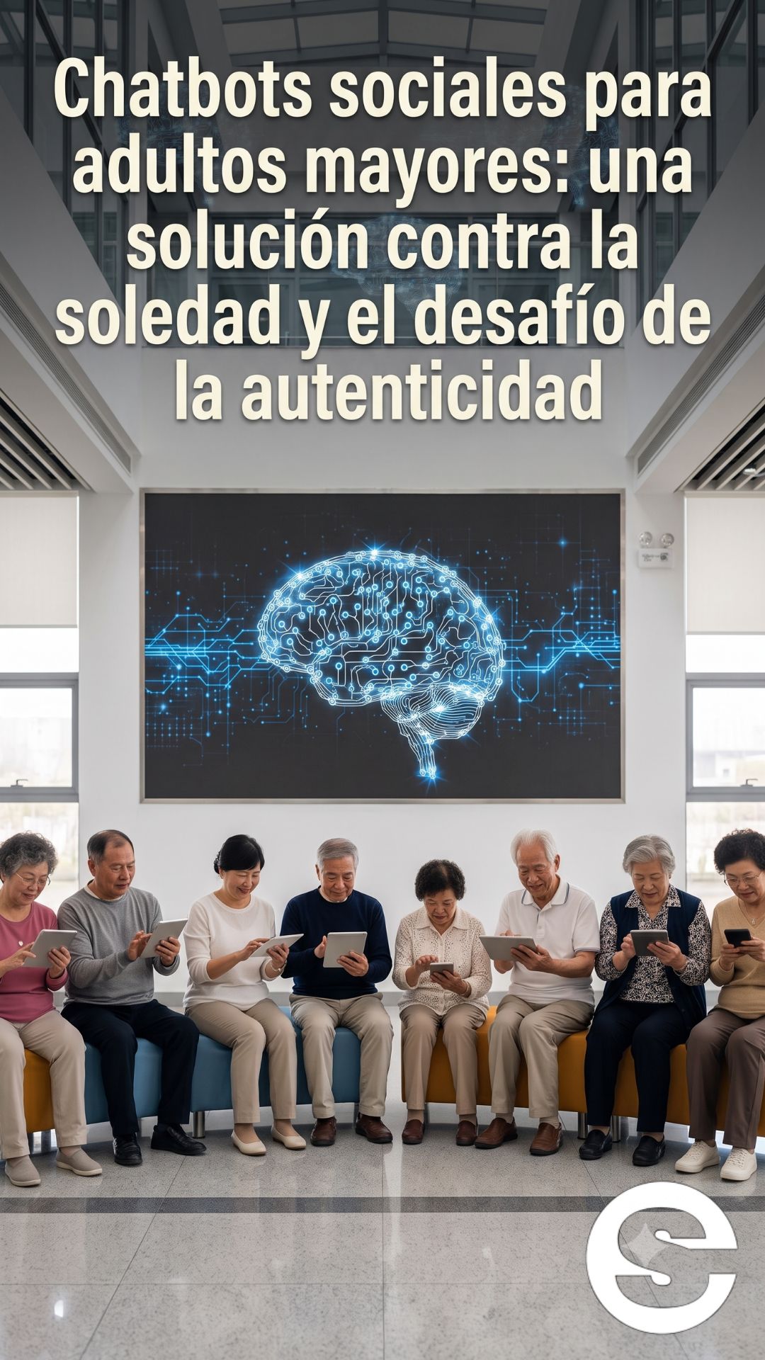 🇨🇱📈 Chatbots sociales para adultos mayores: una solucion contra la soledad y el desafio de la autenticidad 💻.