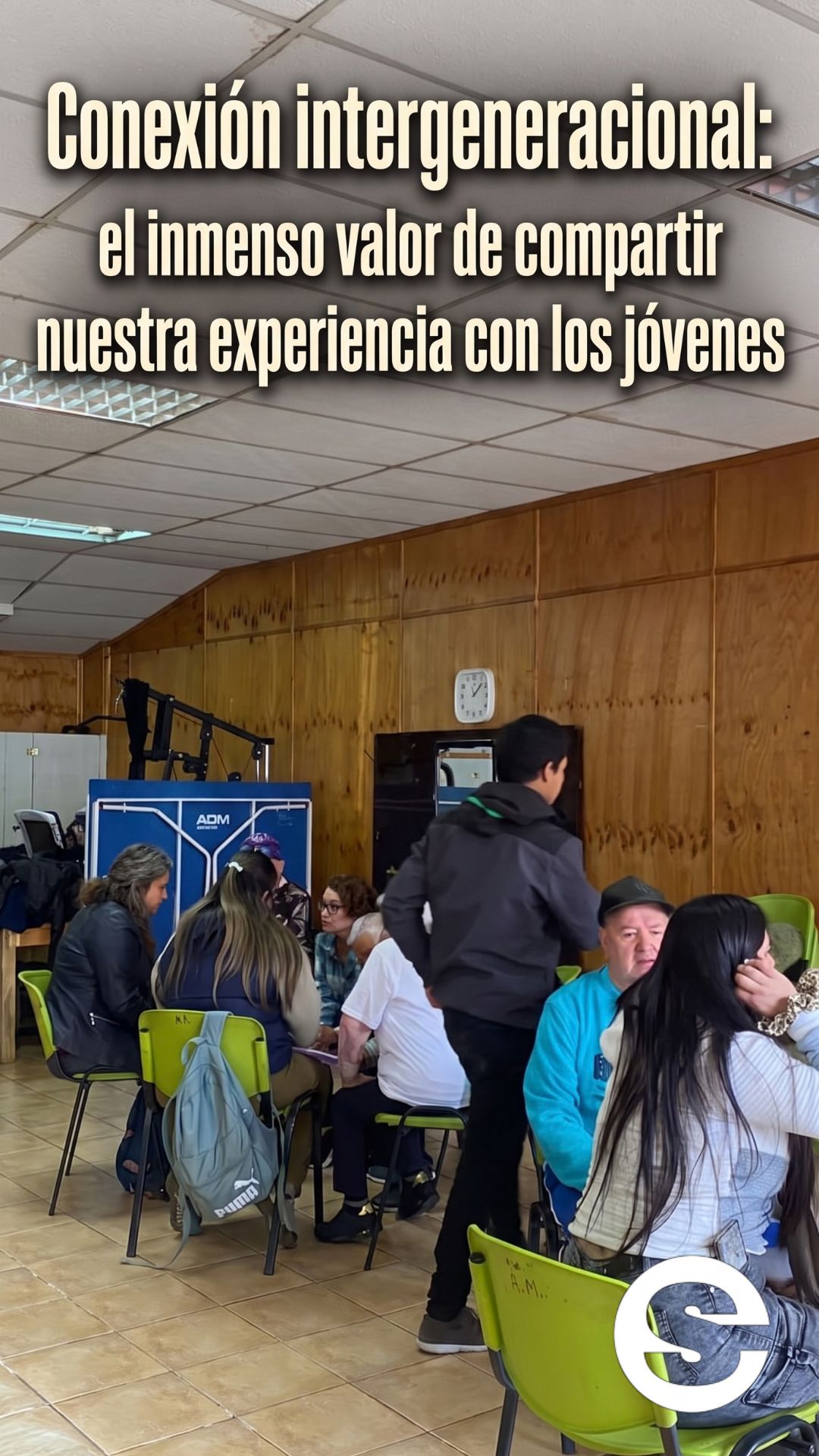 🇨🇱🤝 Conexión intergeneracional y sabiduría 💬.
