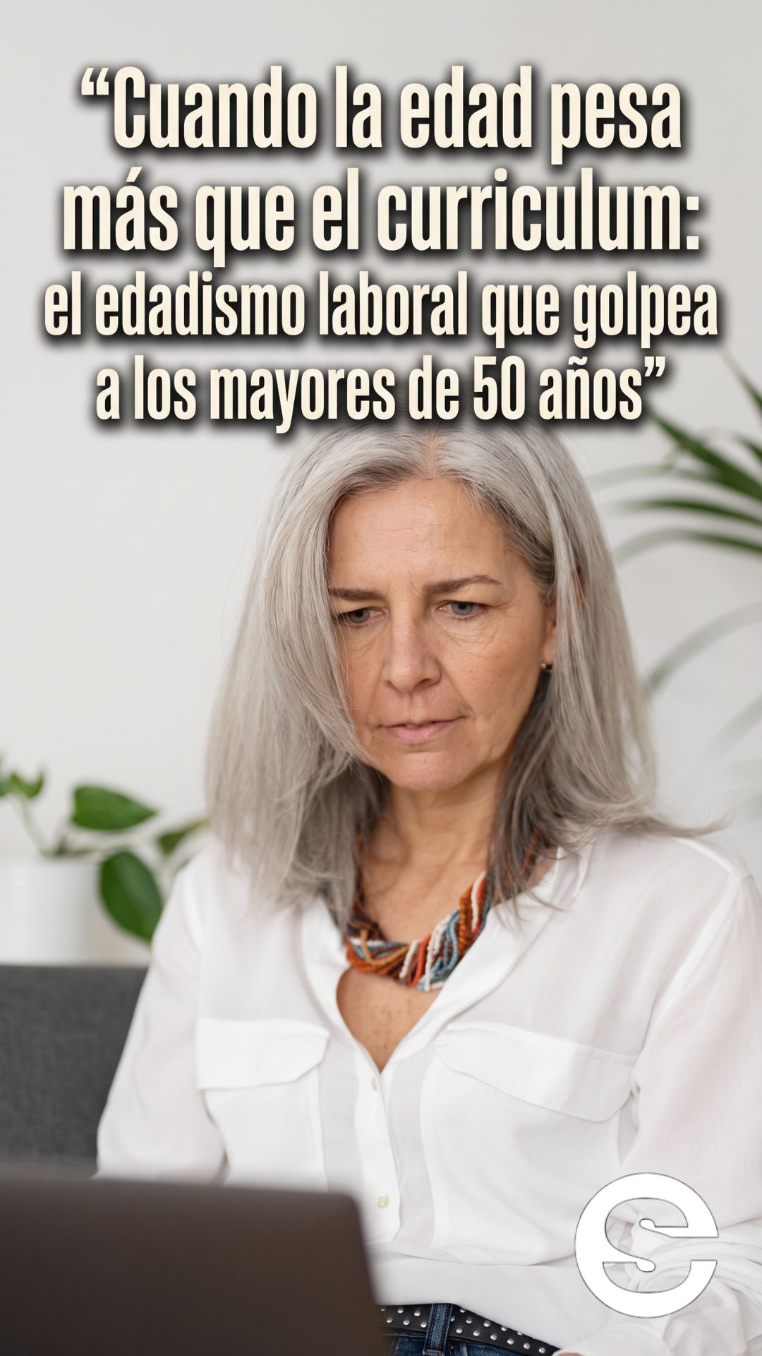 🇨🇱📈 Cuando la edad pesa mas curriculum edadismo laboral golpea los mayores 50 anos 👔.