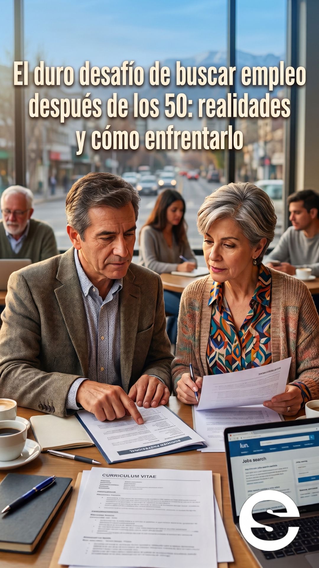 🇨🇱💼 Empleo sobre 50: realidades y barreras 🚀.