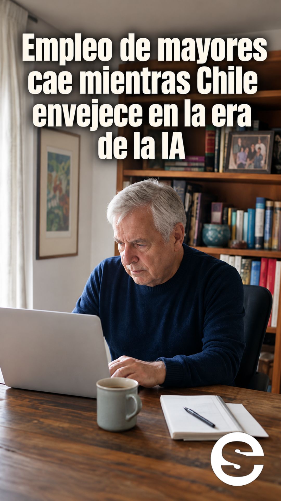 🇨🇱📈👔 Empleo senior en la era de la IA: experiencia valorada, pero menos oportunidades laborales.