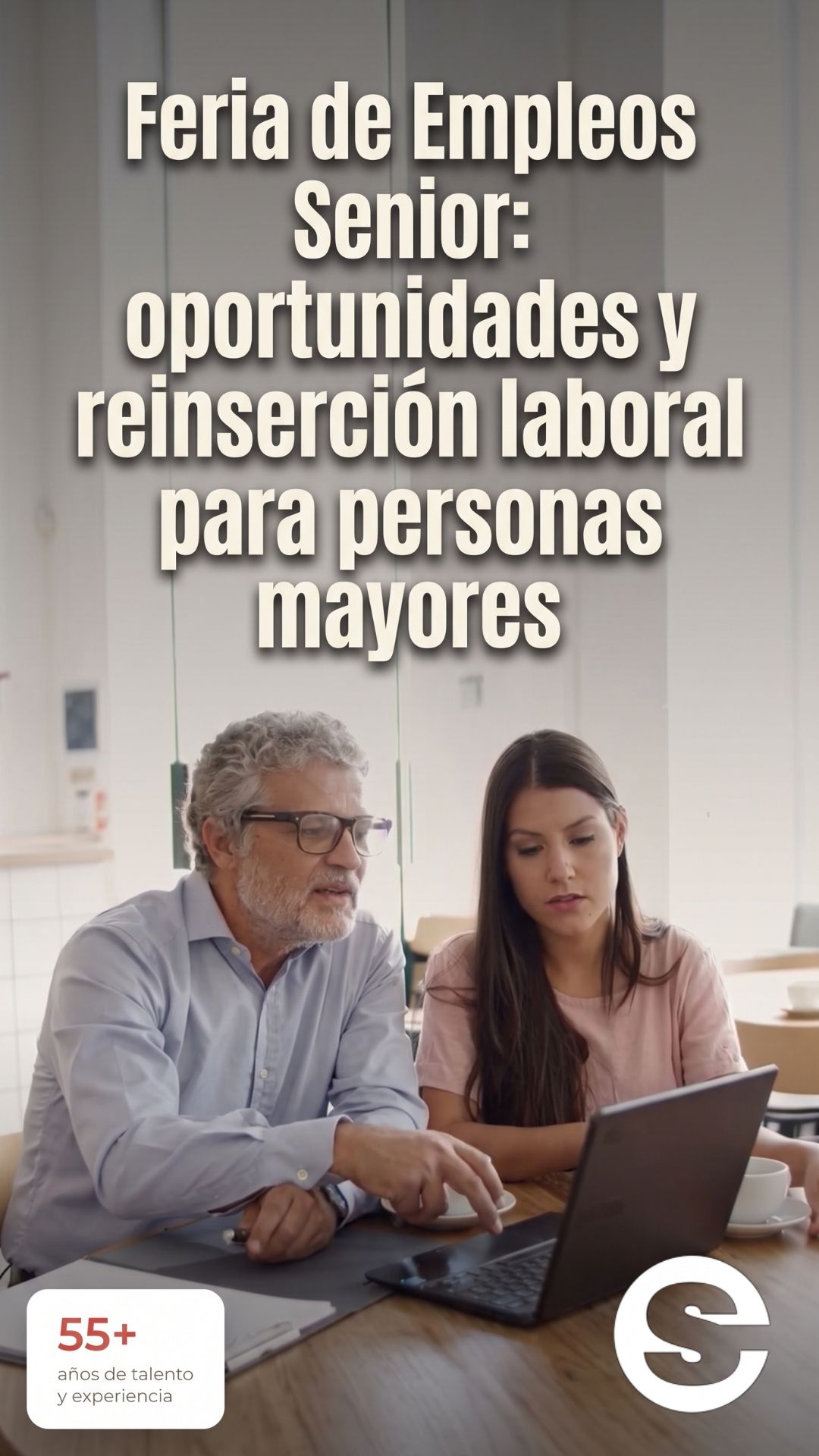 🇨🇱🧘 Feria de Empleos Senior: nuevas oportunidades laborales 🩺.