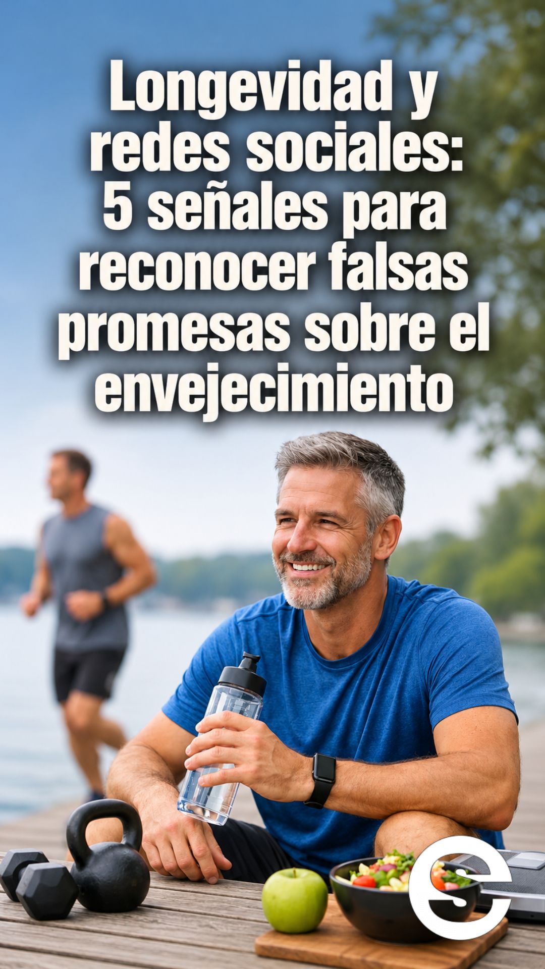🇪🇸 📈 💻 Longevidad y redes sociales: 5 señales para reconocer falsas promesas sobre el envejecimiento.