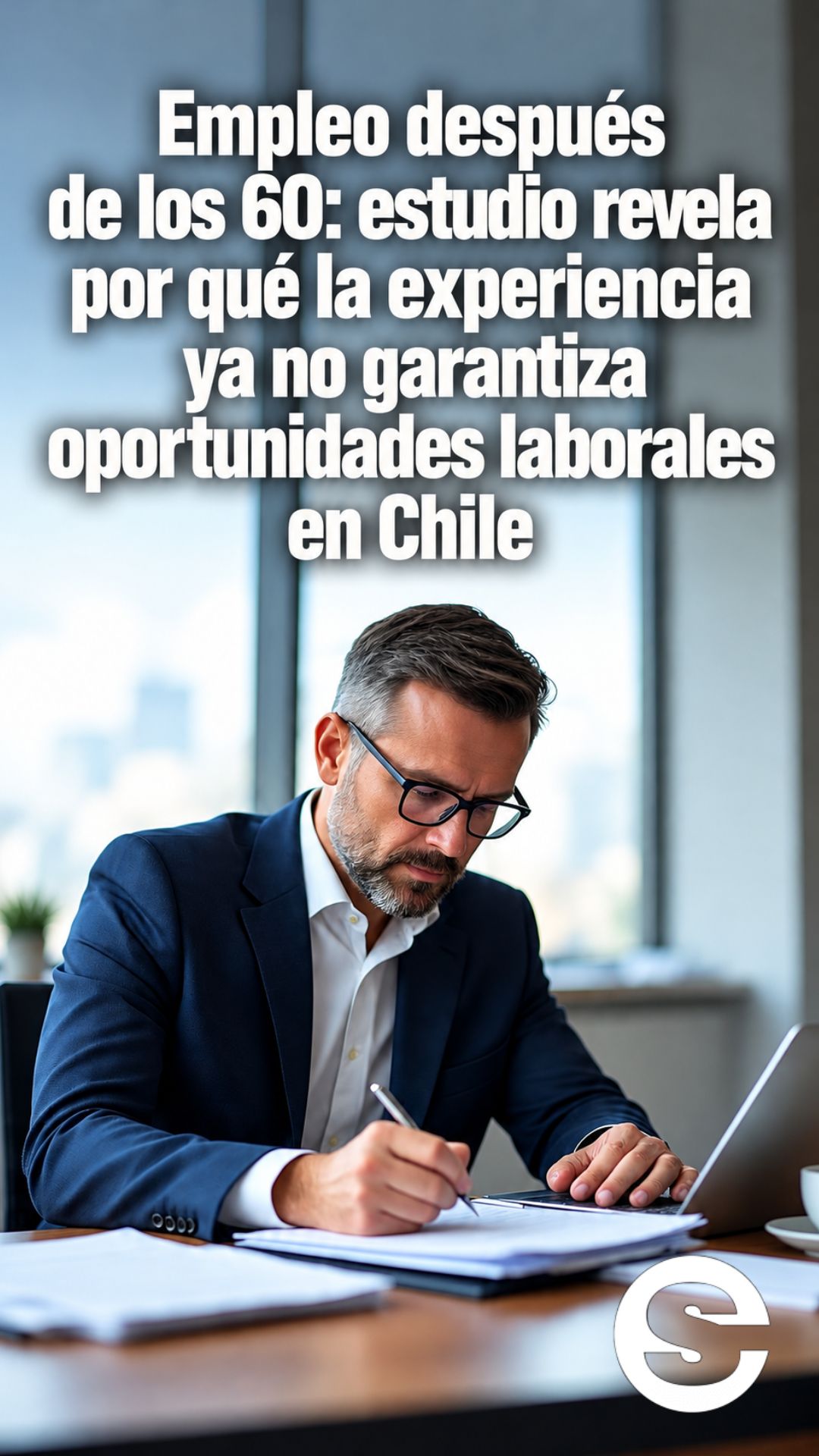 🇨🇱📈👔 Empleo después de los 60: estudio revela por qué la experiencia ya no garantiza oportunidades laborales en Chile.