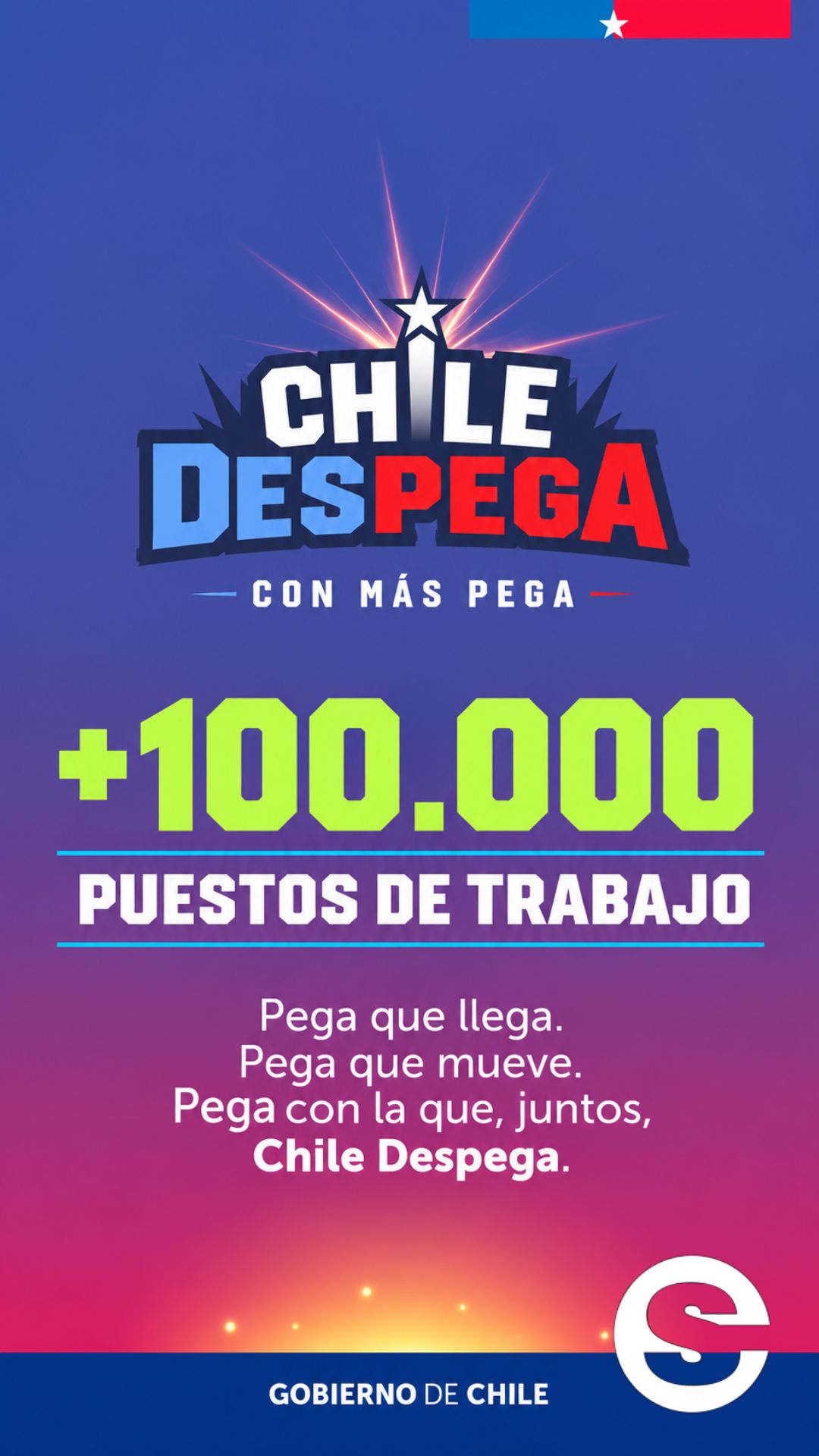 🇨🇱💼 Empleo y reactivación 🚀.