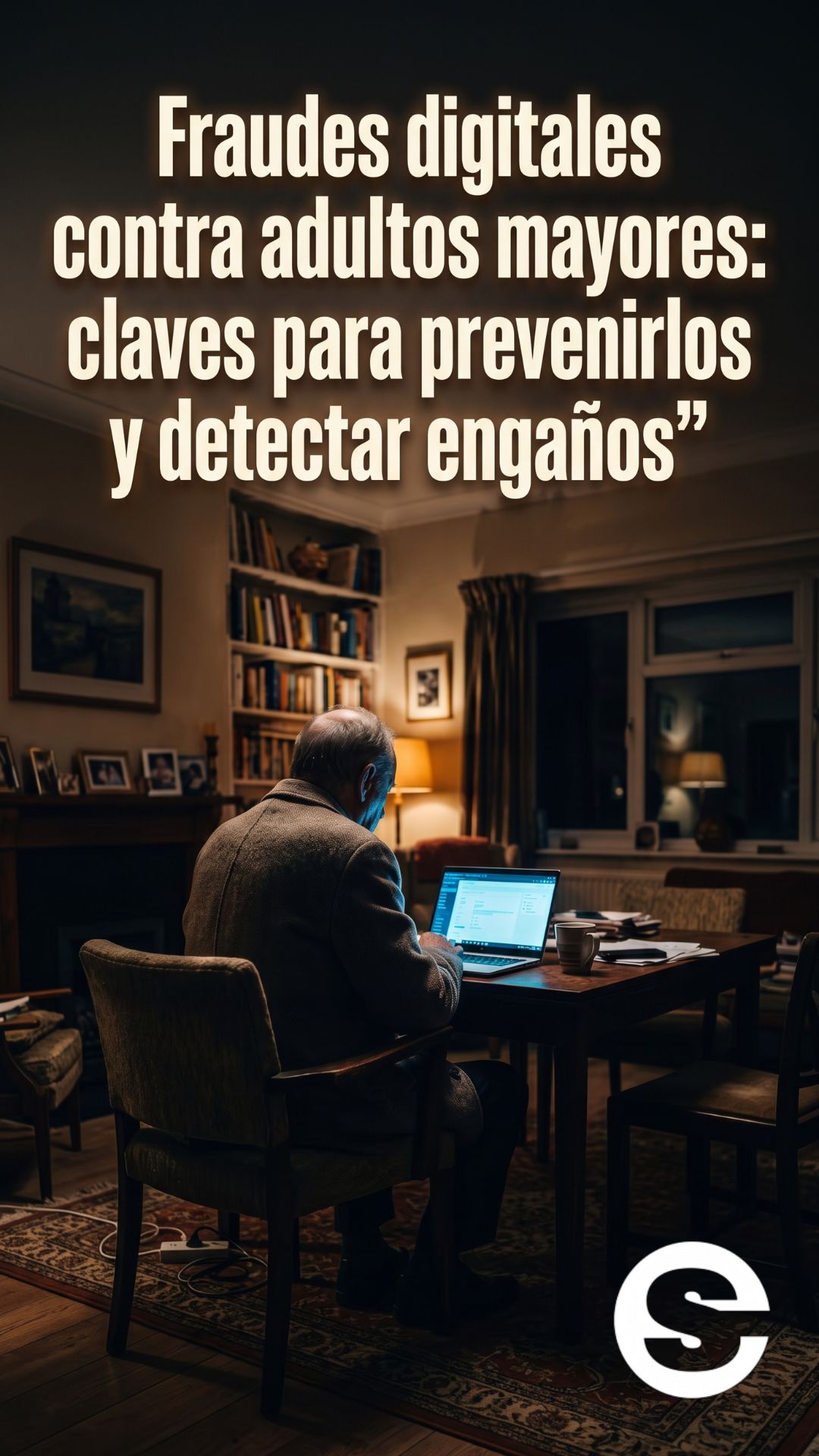 🇲🇽📈 Fraudes digitales contra adultos mayores: claves para prevenirlos y detectar engaños 💻.