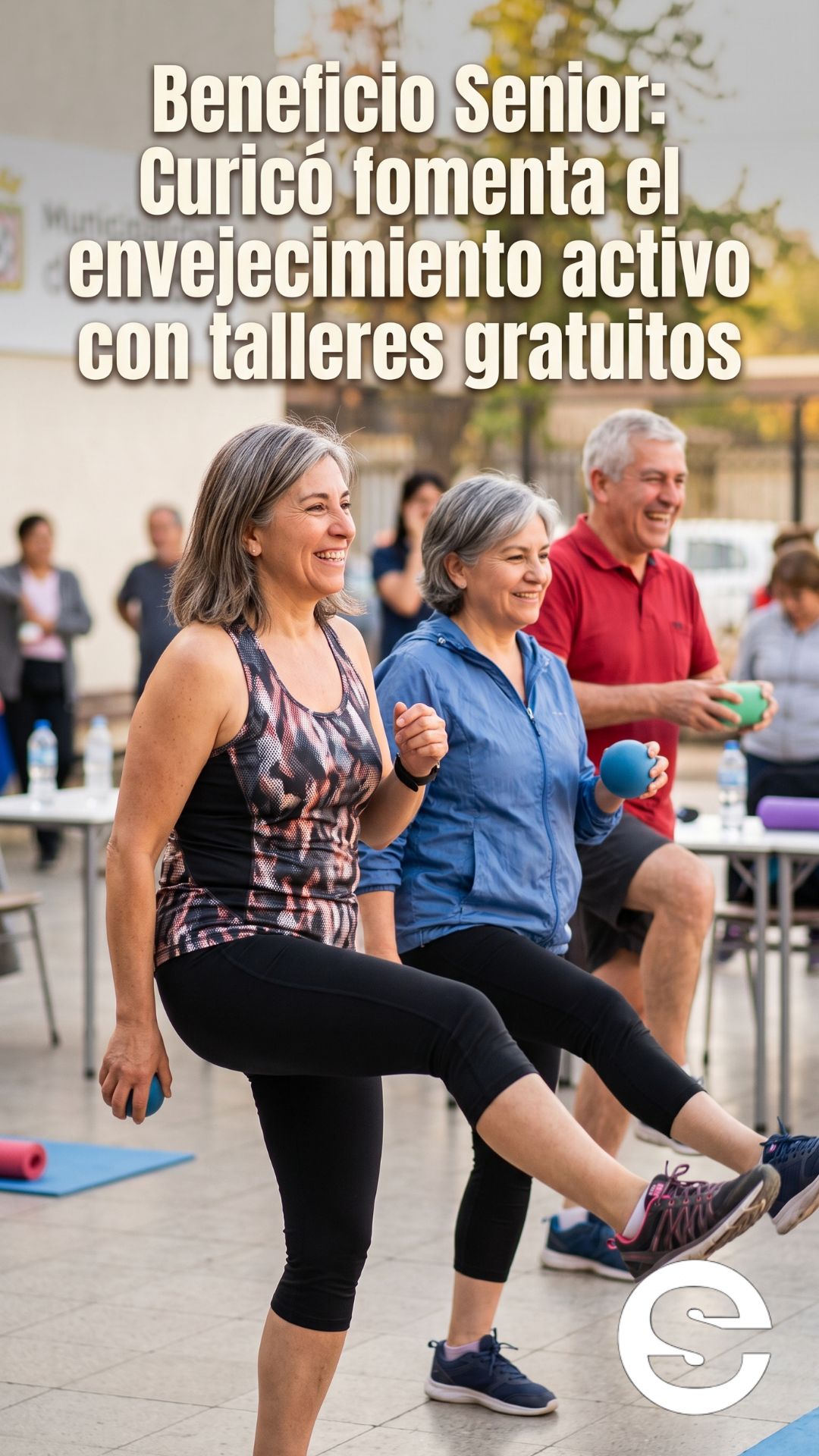 🇨🇱📈 El rol activo de las personas mayores en la comuna de Curico 🧑‍🏫.