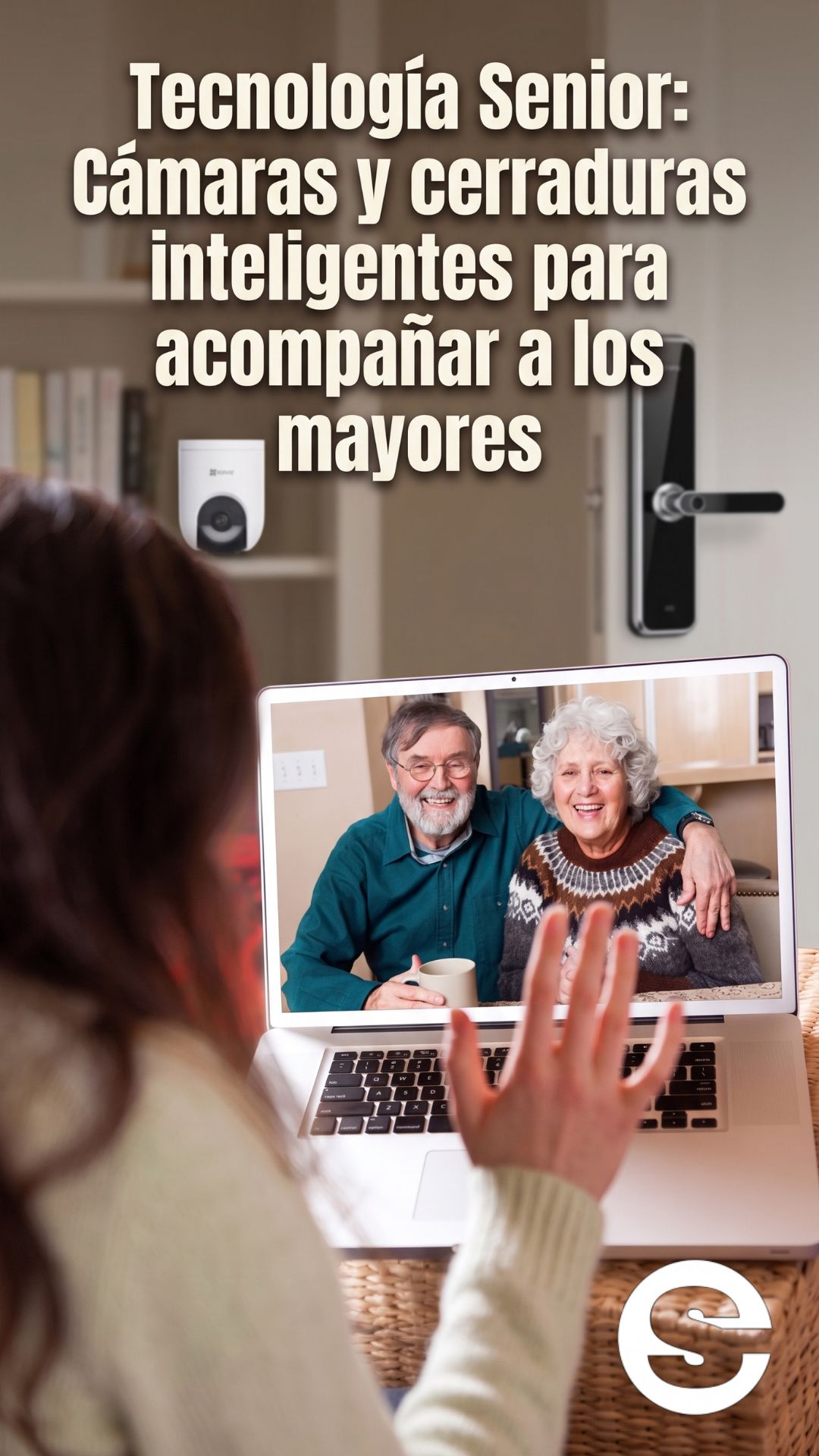 🇨🇱📈 La tecnologia que te ayuda a acompañar y cuidar a las personas mayores 💻.