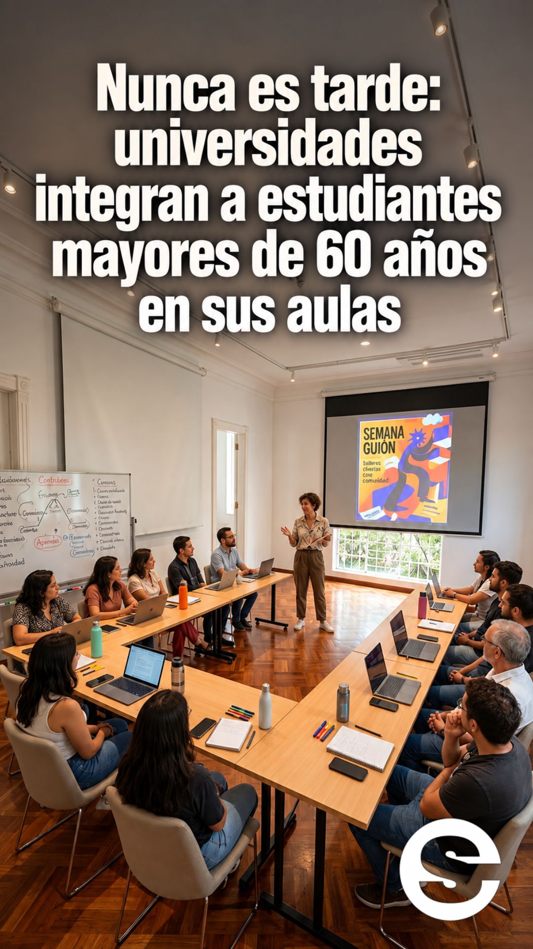 🇨🇱🎓 Aulas con Trayectoria 📚.