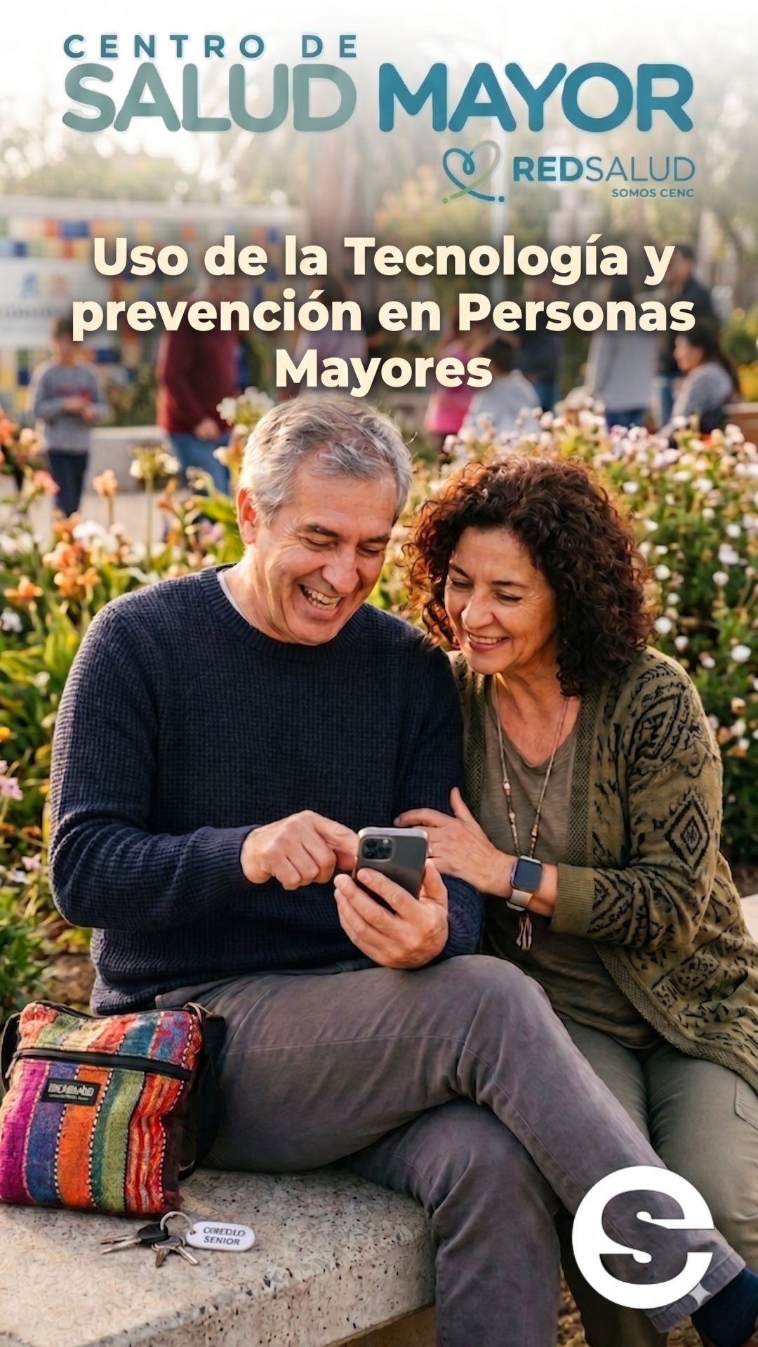 🇨🇱📈 Uso de la Tecnologia y prevencion en Personas Mayores 💻.