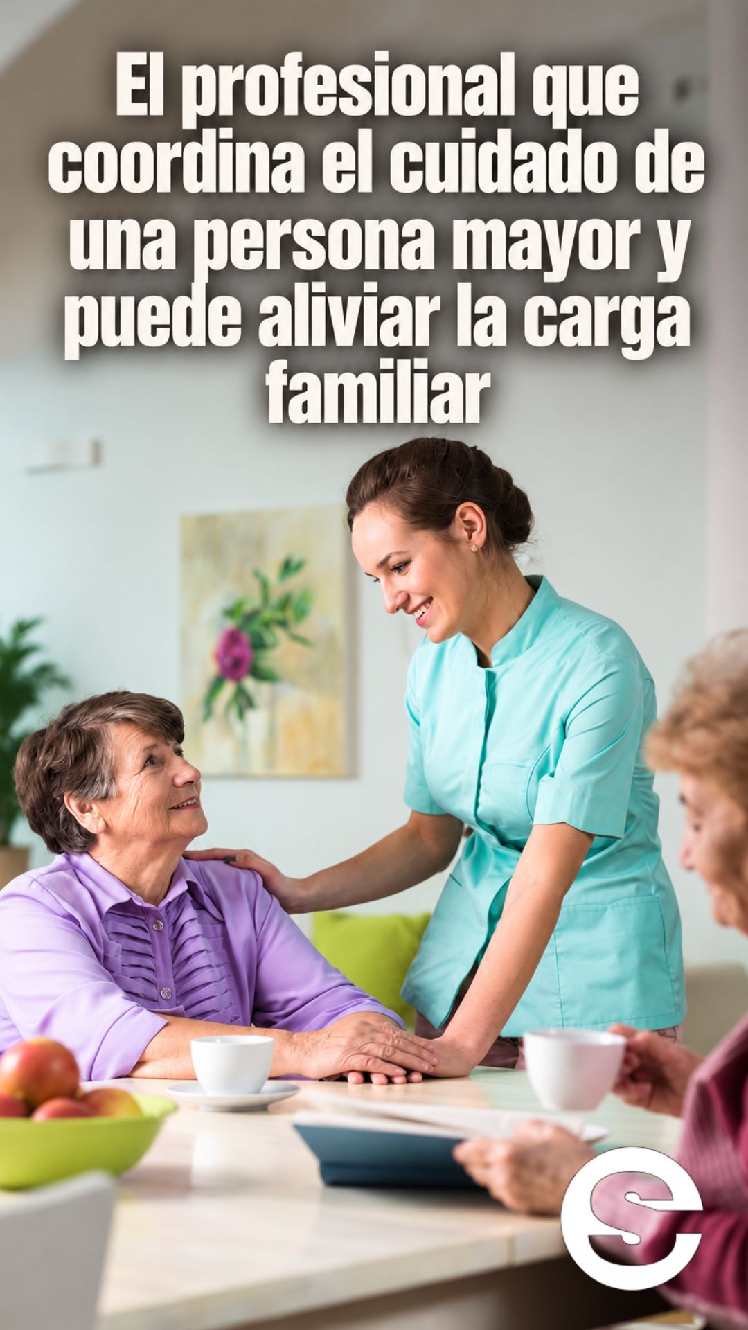 🇺🇸🏠🤲 El profesional que coordina el cuidado de una persona mayor y puede aliviar la carga familiar.