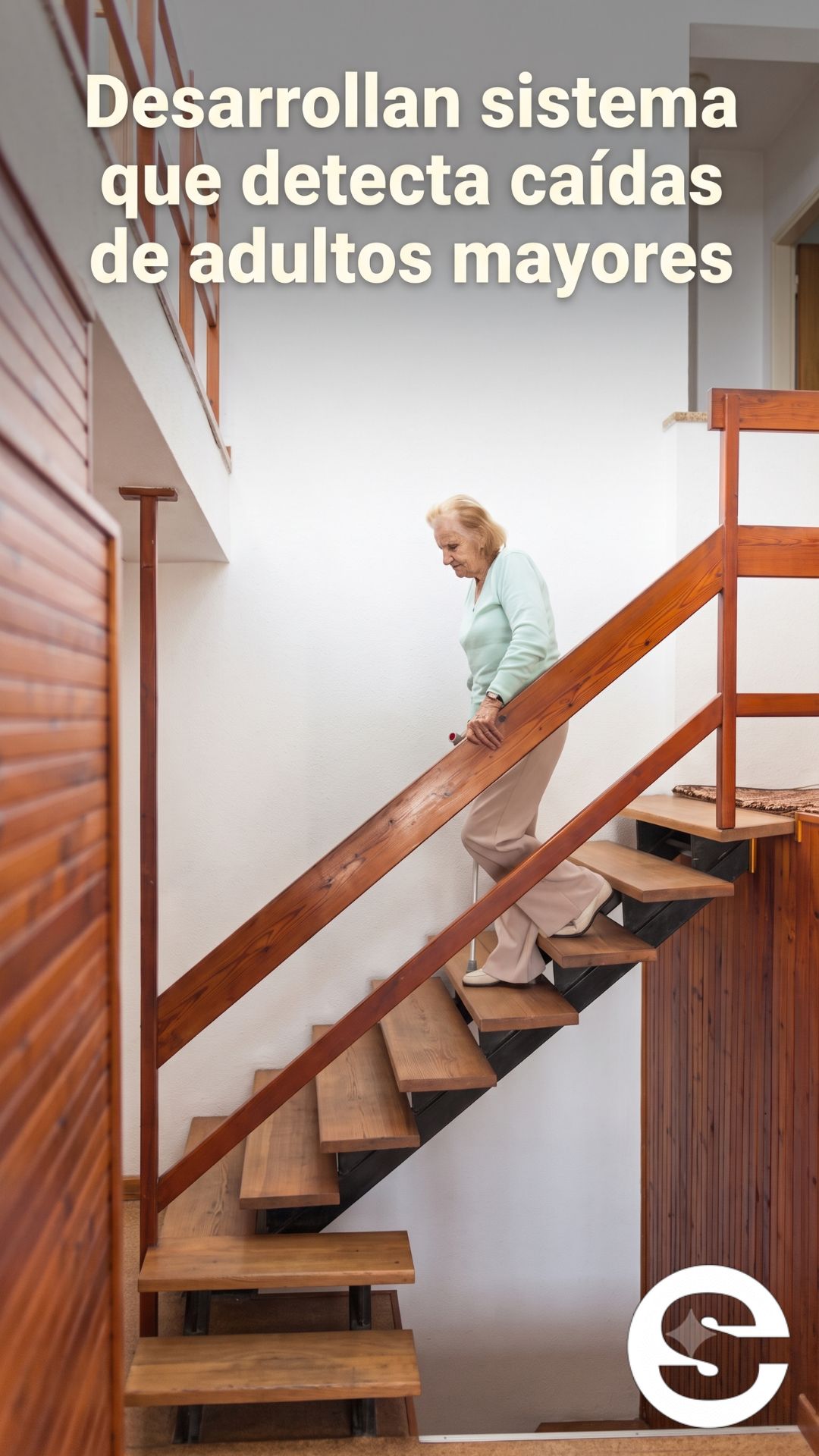 🇨🇱🏠 Desarrollan sistema que detecta caídas de adultos mayores 🤲.