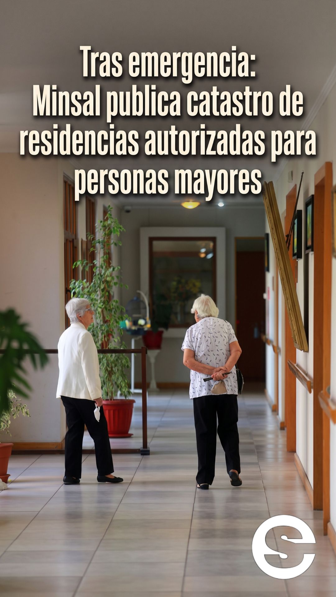 🇨🇱🧘 Minsal publica registro oficial de residencias autorizadas 🩺.