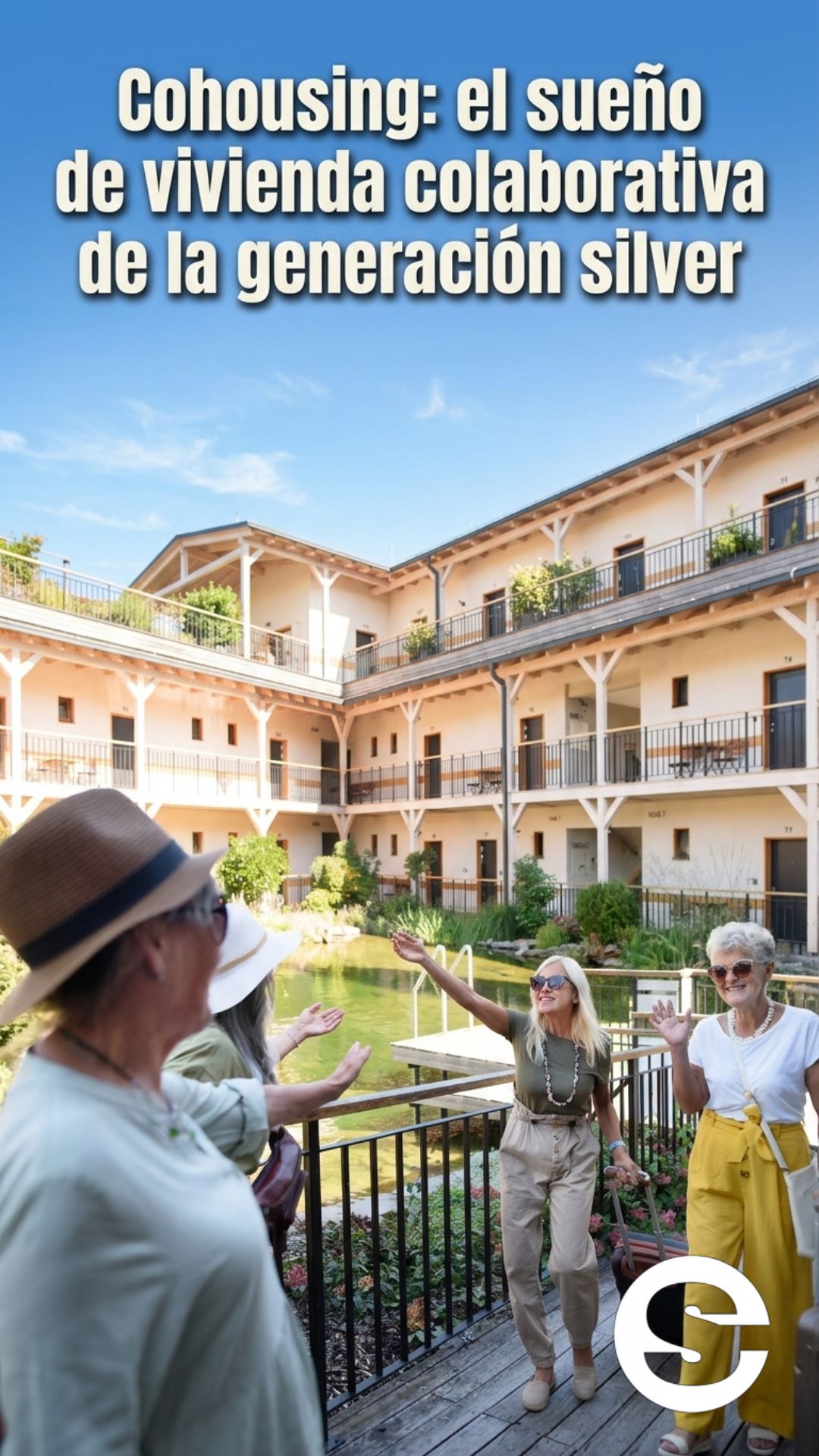 🇨🇱🧘 Cohousing: la nueva forma de vivir en comunidad 🩺.