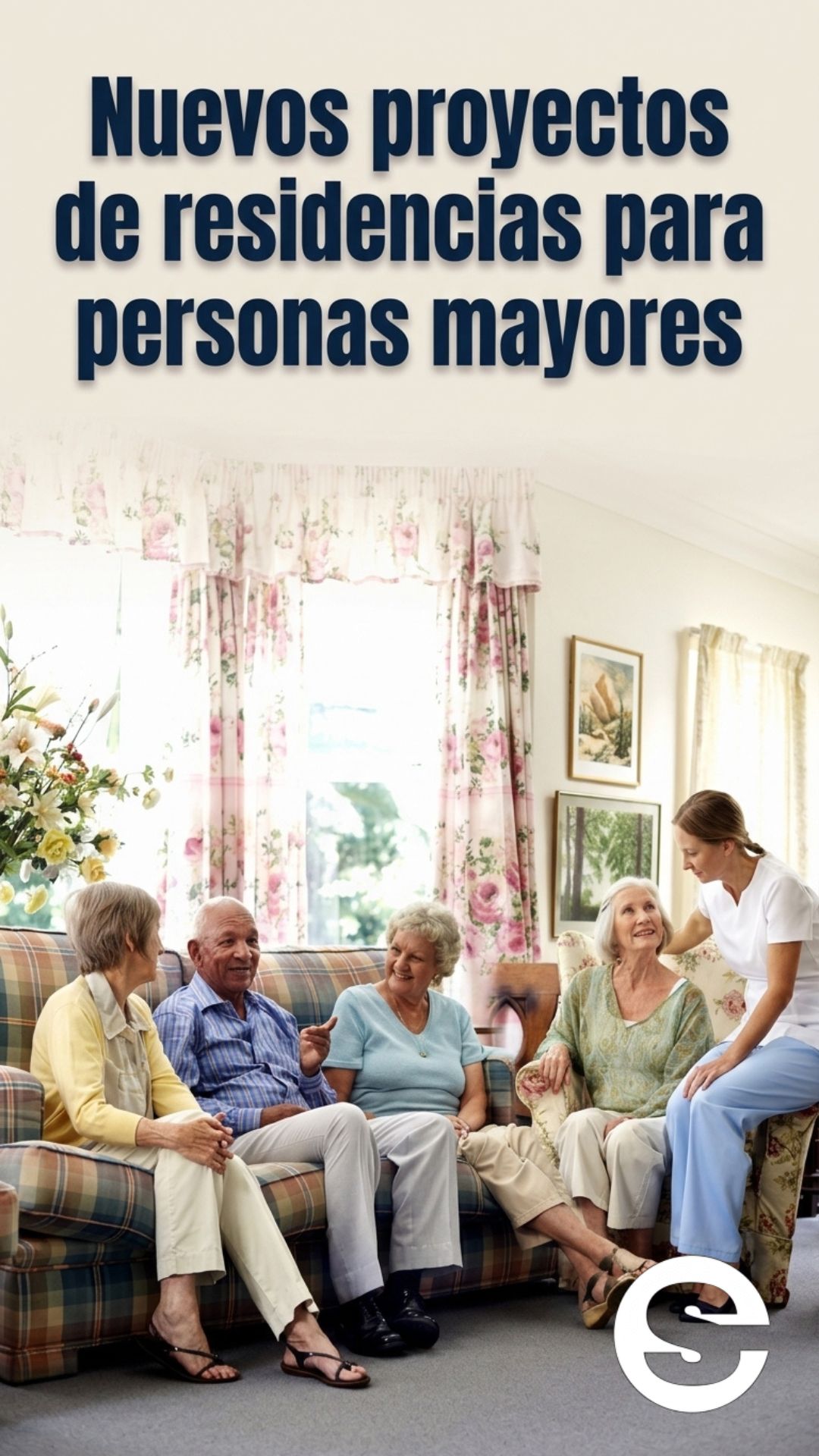🇨🇱🧘 Nuevos proyectos de residencias para personas mayores 🩺.