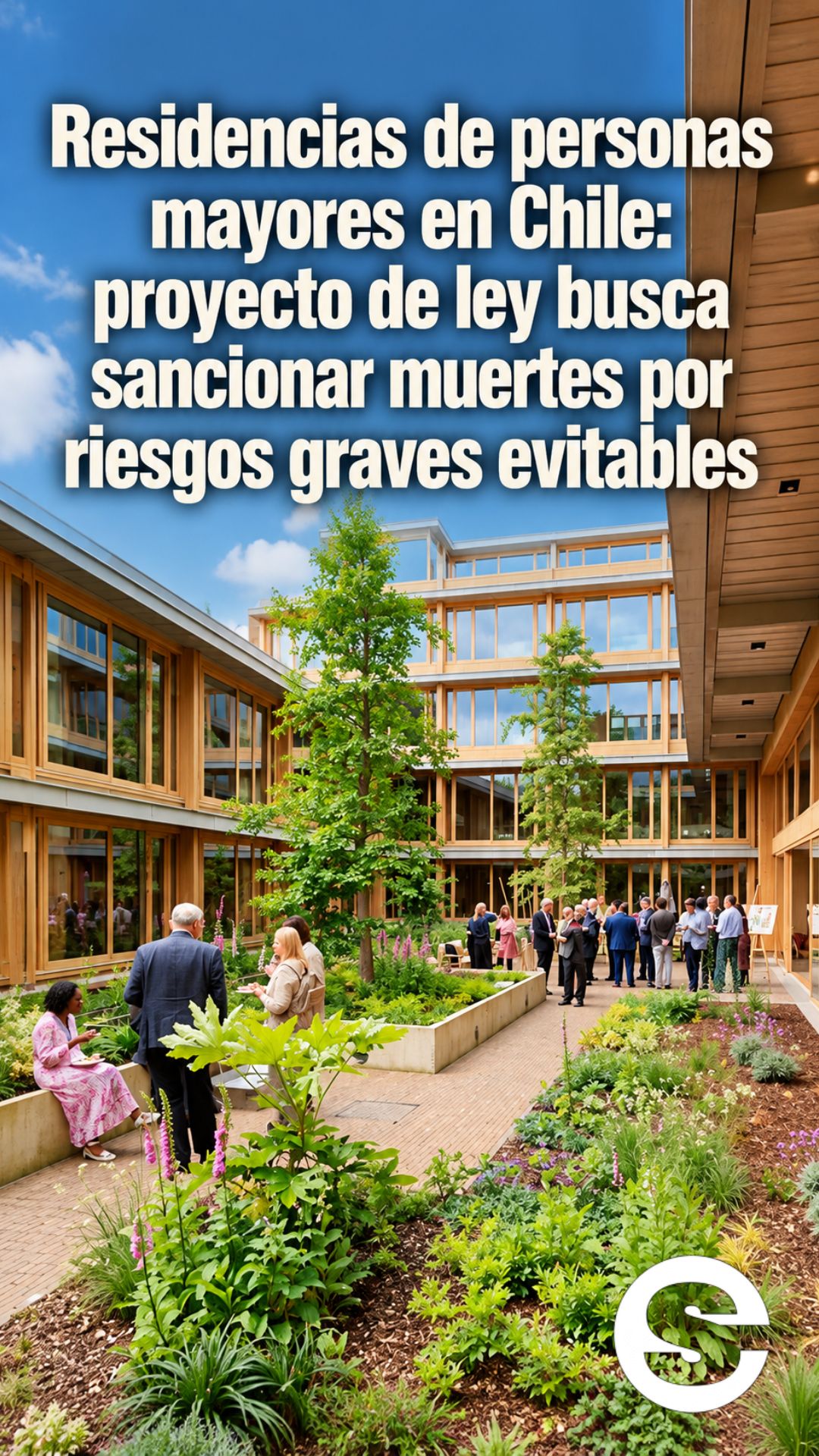🇨🇱🏠🏢 Residencias de personas mayores en Chile: proyecto de ley busca sancionar muertes por riesgos graves evitables.