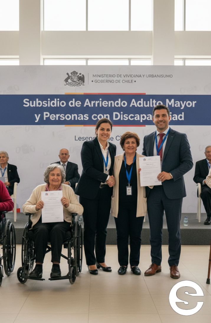 🇨🇱🏠 Subsidio de Arriendo para Adultos Mayores y Personas con Discapacidad 🏅.