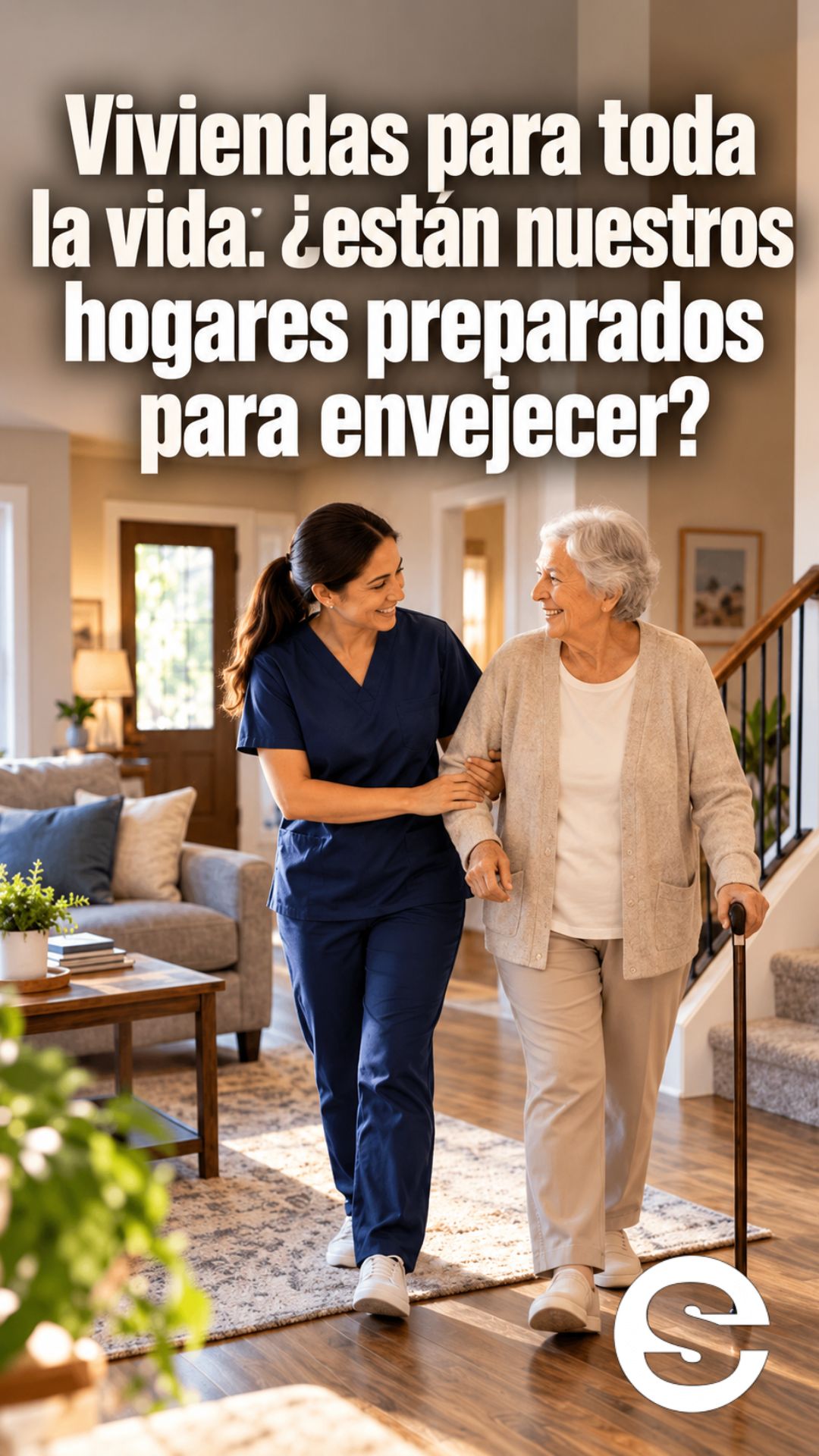 🇨🇱🏠🔒 Viviendas para toda la vida: ¿están nuestros hogares preparados para envejecer?.
