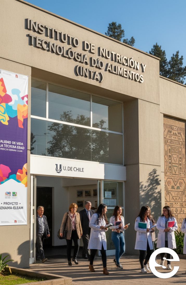 🇨🇱🏠 SENAMA adjudica a la U. de Chile estudio nacional sobre condiciones en ELEAM 🤲.