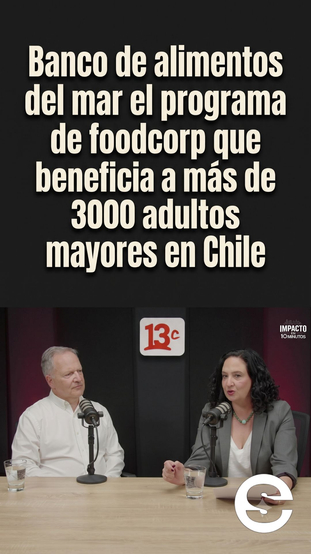 🇨🇱🧘 Banco de alimentos del mar el programa de foodcorp que beneficia a mas de 3000 adultos mayores en chile 🍎.