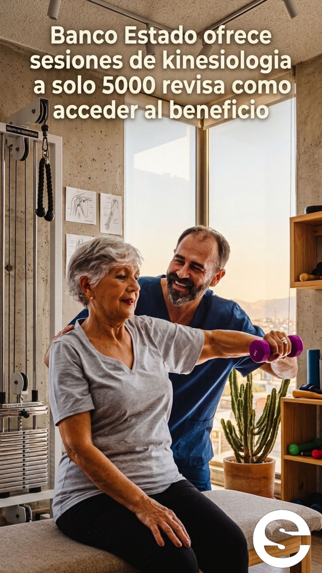 🇨🇱🧘 Banco Estado ofrece sesiones de kinesiologia a solo 5000 revisa como acceder al beneficio 🏋️.