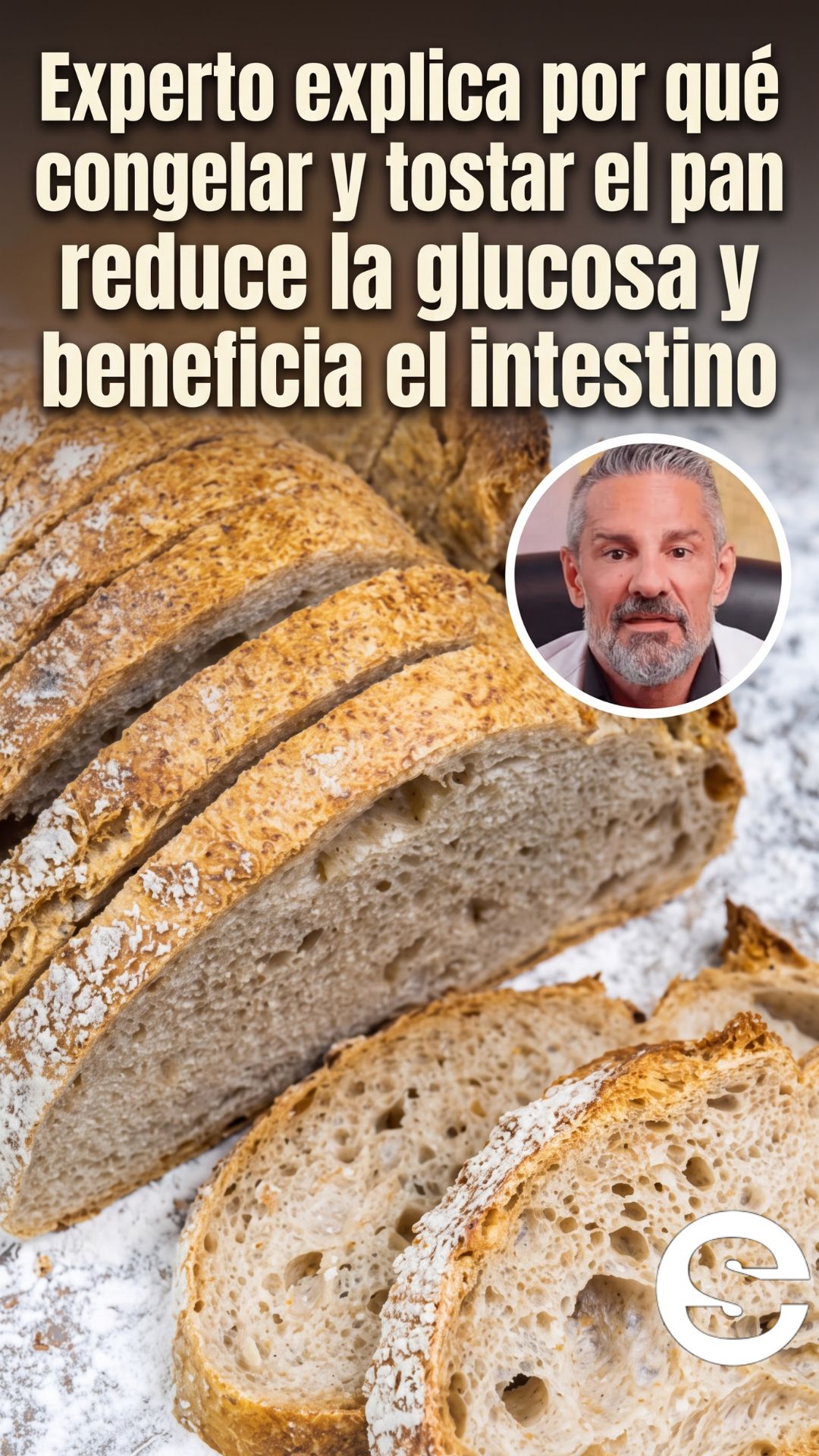 🇪🇸🧘 David cespedes experto longevidad congelas descongelas pan 🍎.