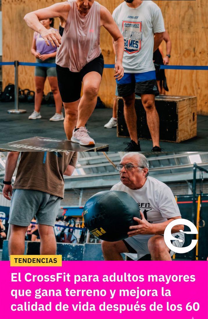 🇨🇱🧘 El CrossFit adaptado para mayores de 60 gana terreno en Chile: Una nueva forma de bienestar y autonomía 🏋️.