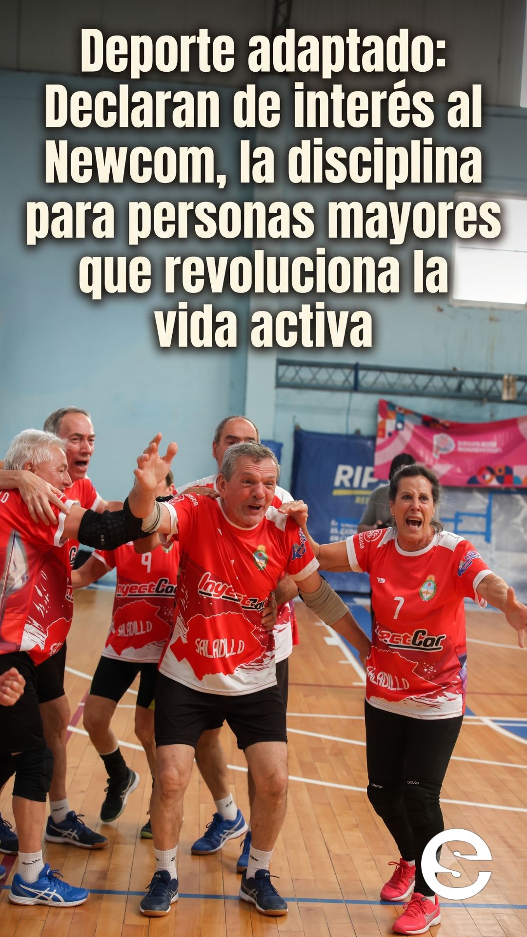 🇦🇷🧘 La provincia declaro de interes al newcom el deporte para adultos mayores que no para de crecer 🏋️.