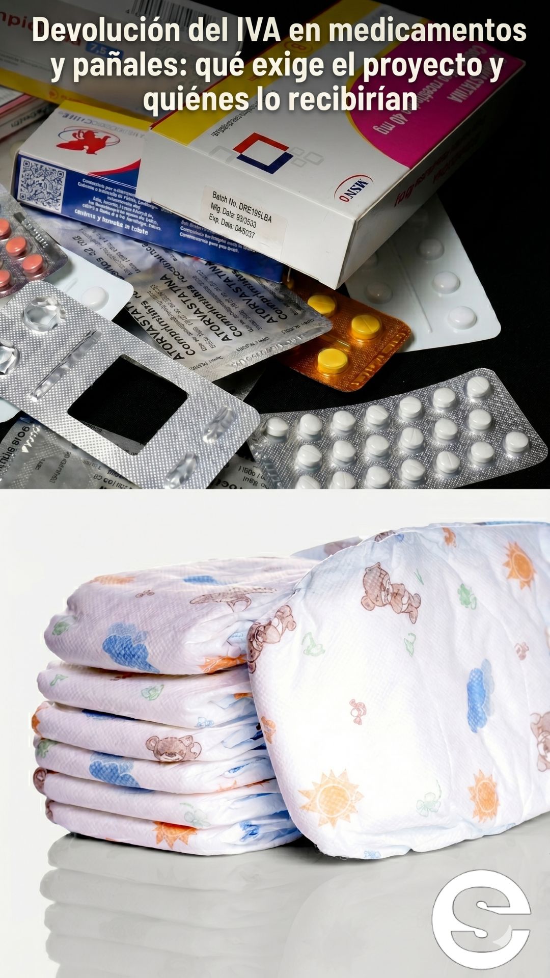 🇨🇱🧘 Devolución del IVA en medicamentos y pañales: qué exige el proyecto y quiénes lo recibirían 💡.