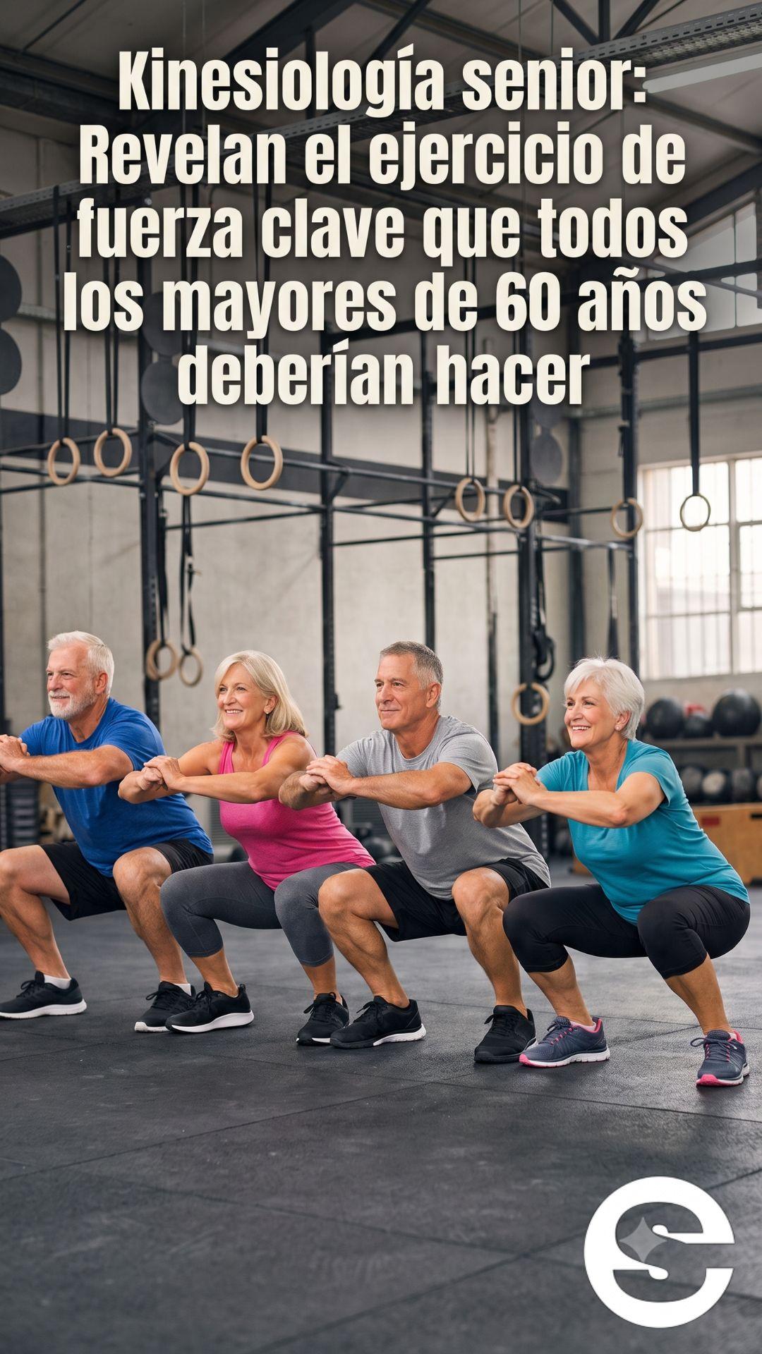 🇦🇷🧘 El ejercicio de fuerza que todos los adultos mayores de 60 anos deberian hacer segun los expertos 🏋️.