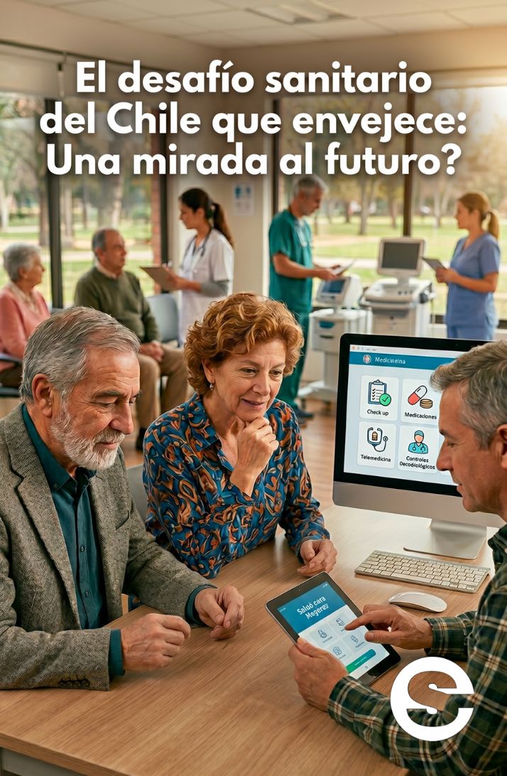 🇨🇱🧘 El desafío sanitario del Chile que envejece: Una mirada al futuro 🩺.