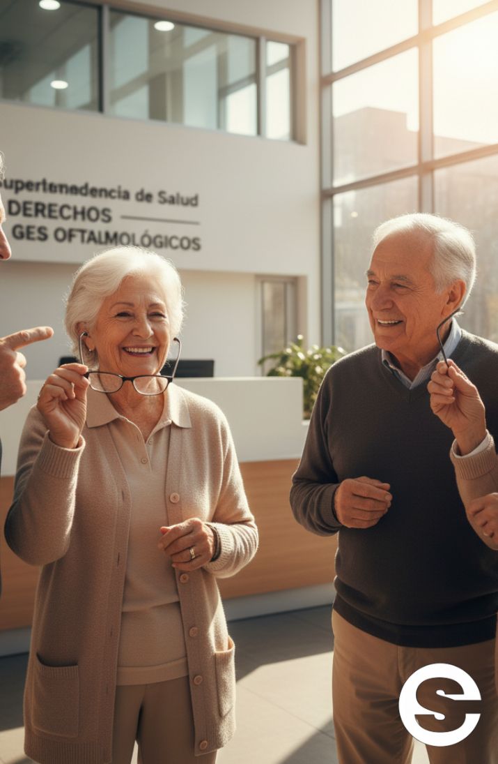 🇨🇱🧘 Superintendencia de Salud recuerda cobertura GES para problemas visuales 🩺.