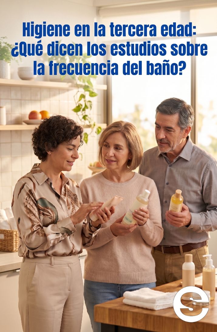 🇺🇸🧘 Higiene en la tercera edad: ¿Qué dicen los estudios sobre la frecuencia del baño? 🩺.