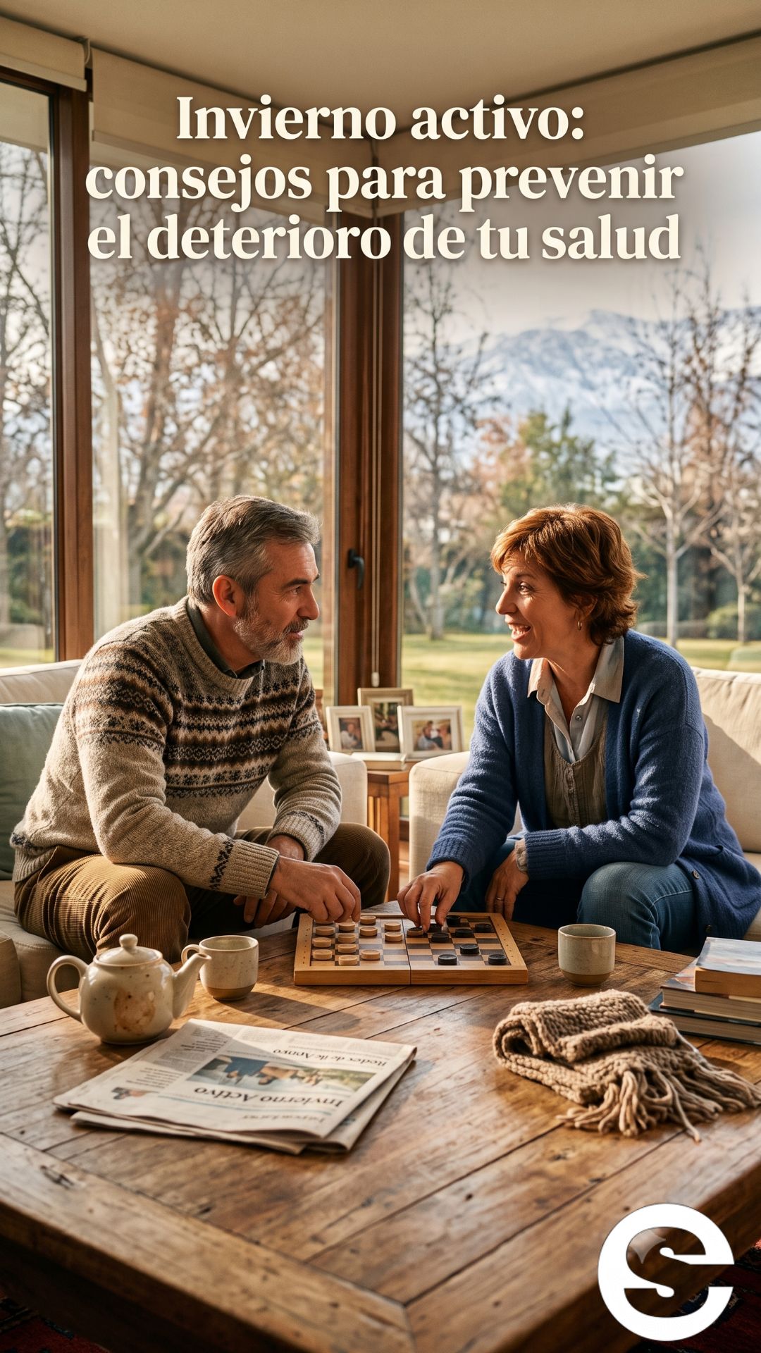 🇨🇱🧘 Invierno activo: consejos para prevenir el deterioro de tu salud 🩺.