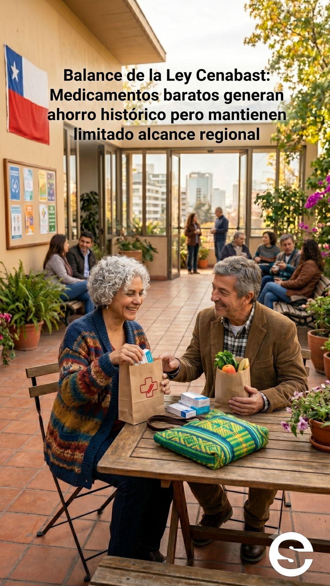 🇨🇱🧘 Balance de la Ley Cenabast: Medicamentos baratos generan ahorro histórico pero mantienen limitado alcance regional 🩺.