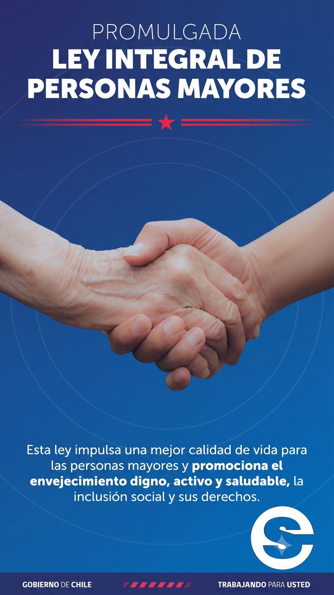 🇨🇱🧘 Histórico hito: Chile publica en el Diario Oficial la Ley Integral de las Personas Mayores 🩺.