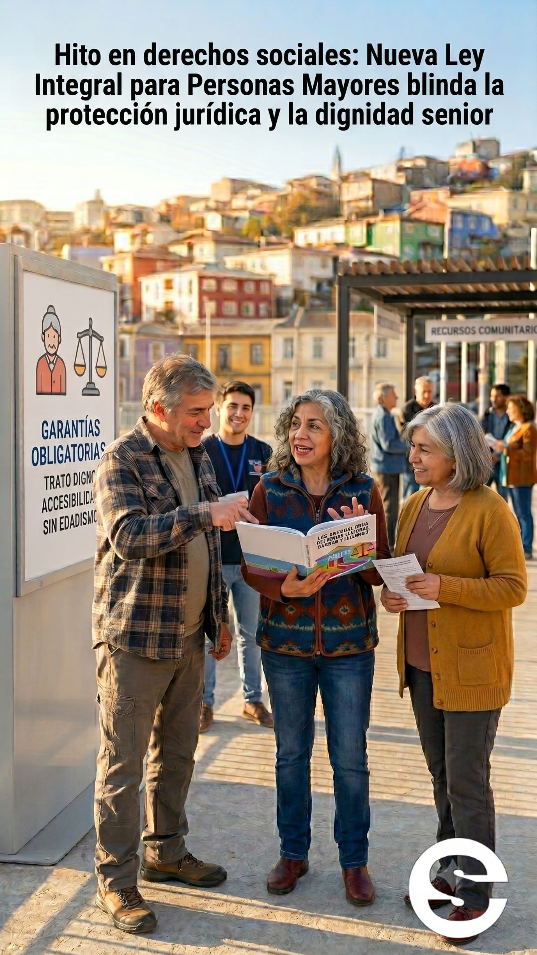 🇨🇱🧘 Hito en derechos sociales: Nueva Ley Integral para Personas Mayores blinda la protección jurídica y la dignidad senior 🩺.