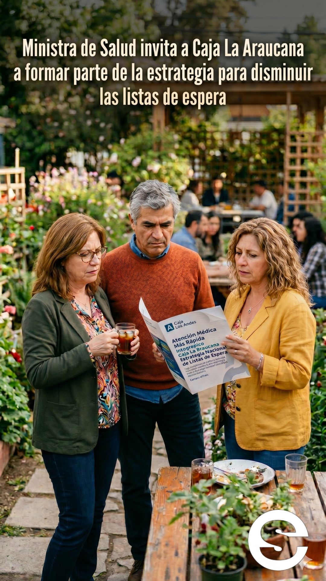 🇨🇱🧘 Ministra de Salud invita a Caja La Araucana a formar parte de la estrategia para disminuir las listas de espera 🩺.