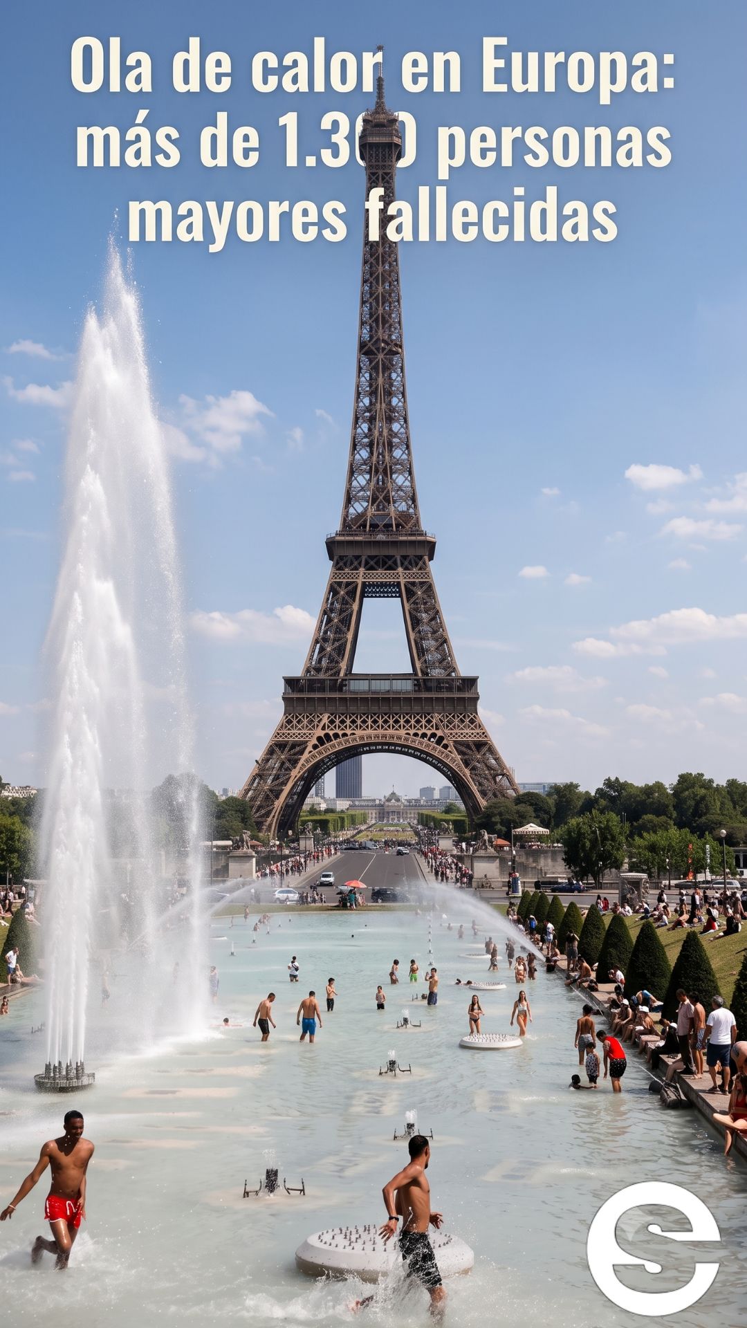 🌐🧘 Ola de calor en Europa: más de 1.300 personas mayores fallecidas 🩺.