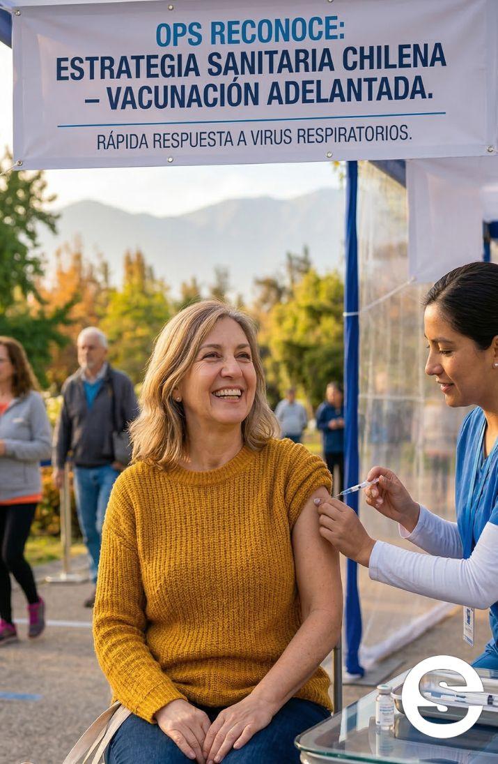 🇨🇱🧘 OPS destaca a Chile por protección temprana a la tercera edad 🩺.