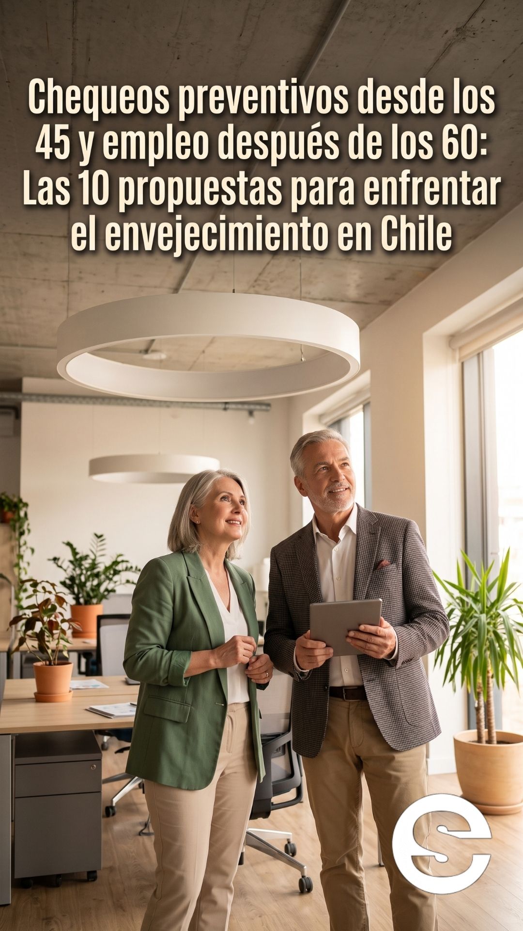 🇨🇱🧘 Chequeos preventivos desde los 45 y empleo después de los 60: Las 10 propuestas para enfrentar el envejecimiento en Chile 💡.