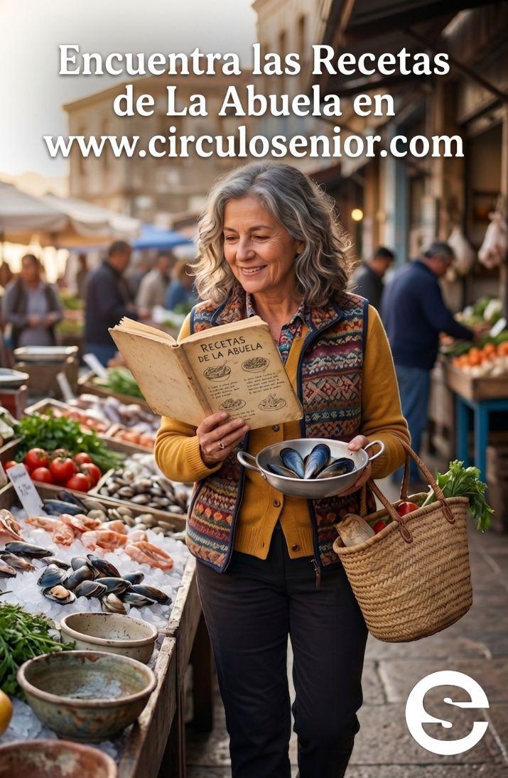 🇨🇱🧘 Recetas de La Abuela: El arte de elegir y preparar los mejores mariscos 🍎.