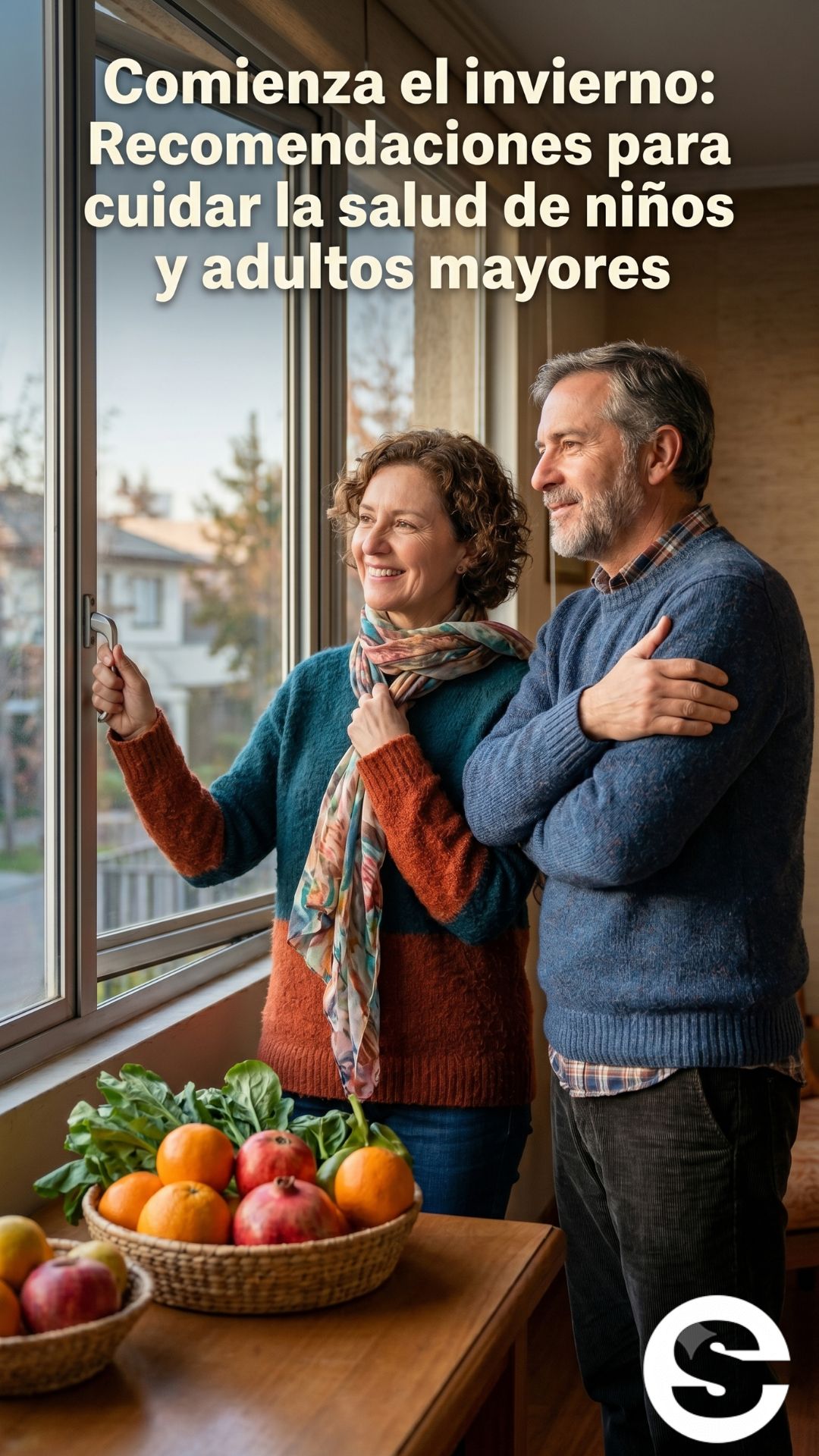 🇨🇱🧘 Comienza el invierno: Recomendaciones para cuidar la salud de niños y adultos mayores 🩺.