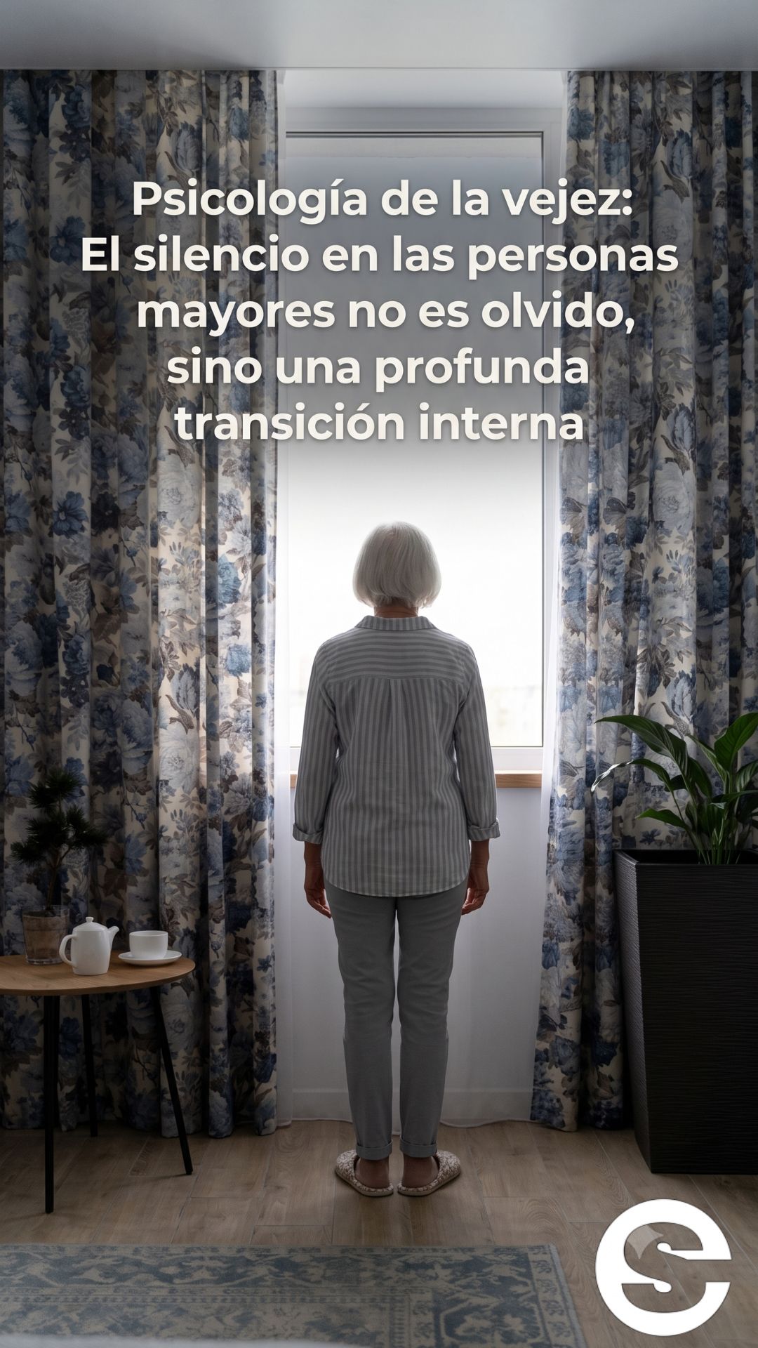 🇺🇸🧘 Psicologia dice silencio personas mayores ocurre falta palabras transicion interna 🩺.