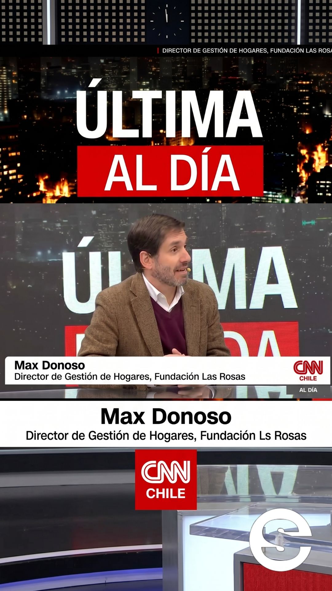 🇨🇱🧘 Fernando Paulsen analiza los duros desafíos de la vejez en Chile en Última Mirada 🩺.