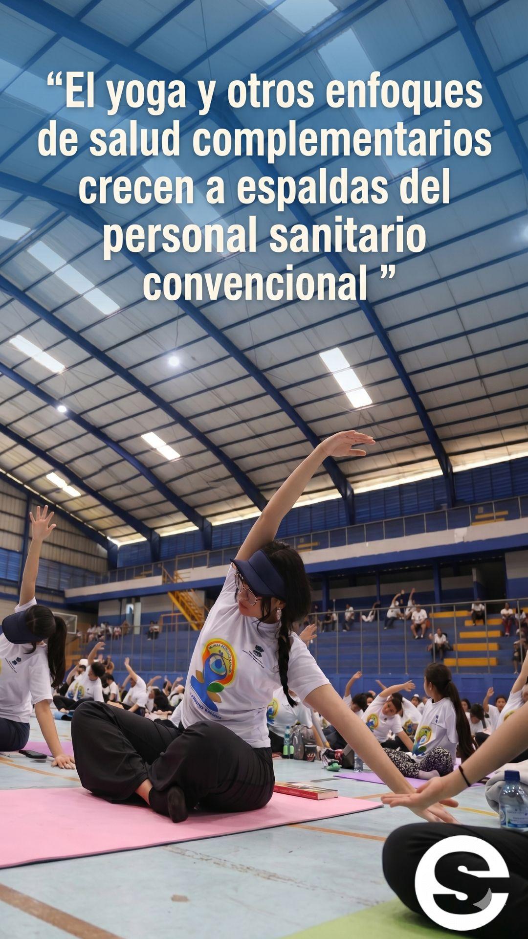 🌐🧘 El yoga y otros enfoques de salud complementarios crecen a espaldas del personal sanitario convencional 🏋️.
