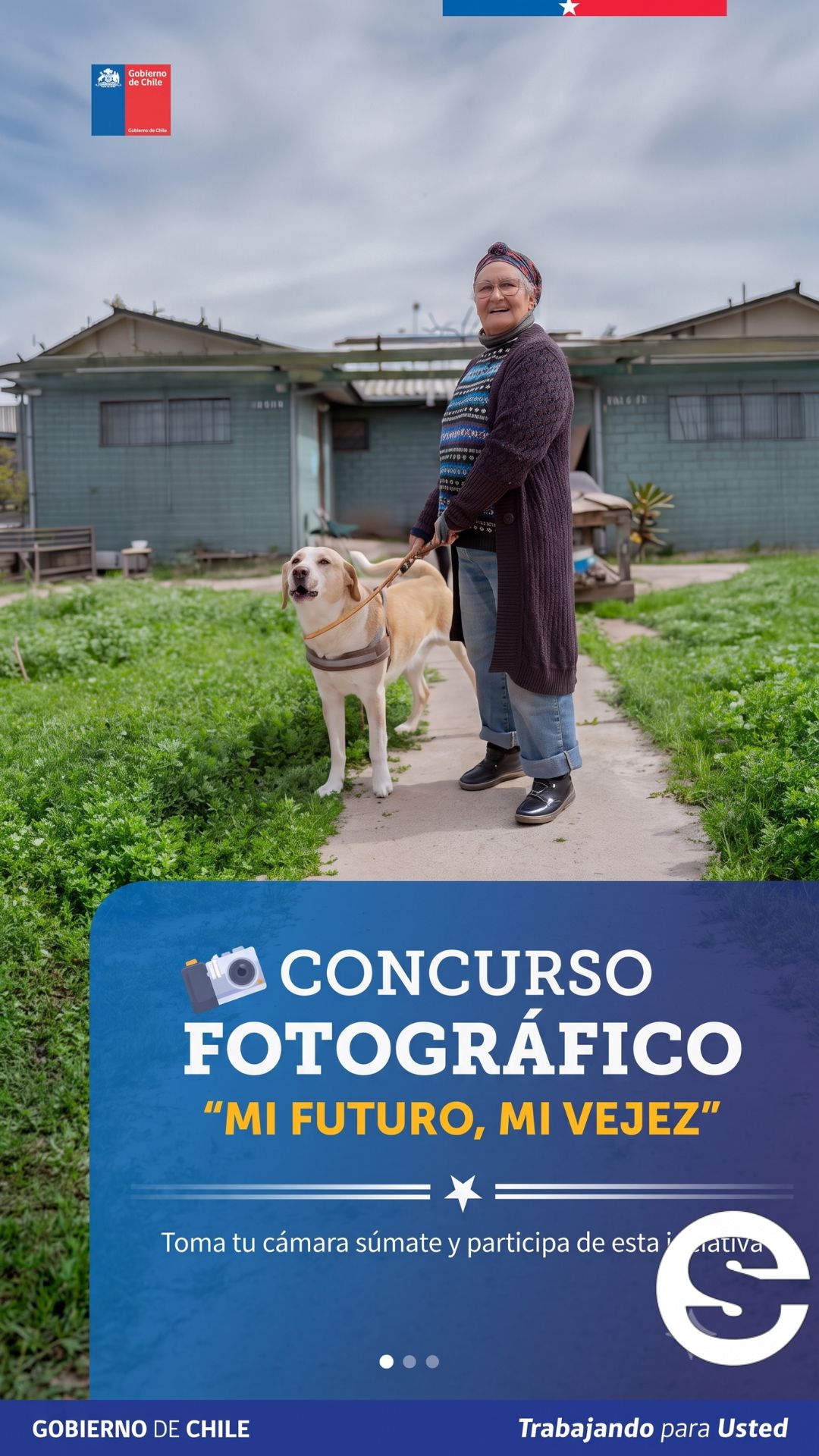🇨🇱🕊 Bases concurso fotografico 2026 senama participacion y envejecimiento activo en chile 🧘‍♂️.